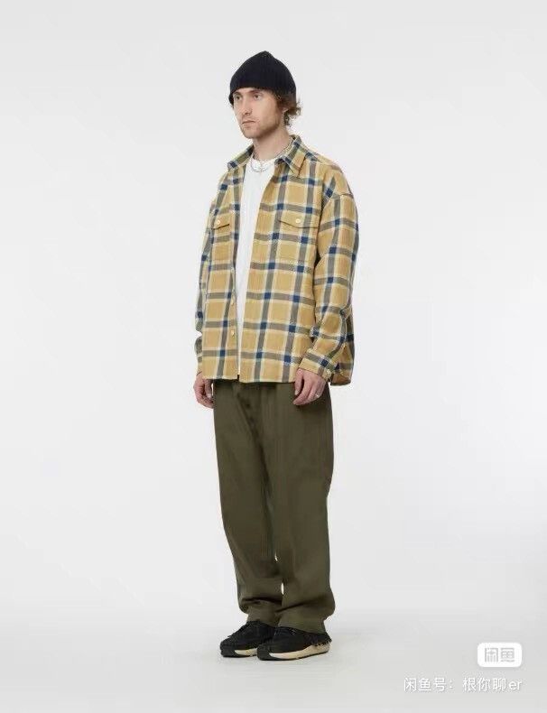 Visvim VISVIM 23AW Lumber Wool Shirt Size US M / EU 48-50 / 2 - 6 Thumbnail