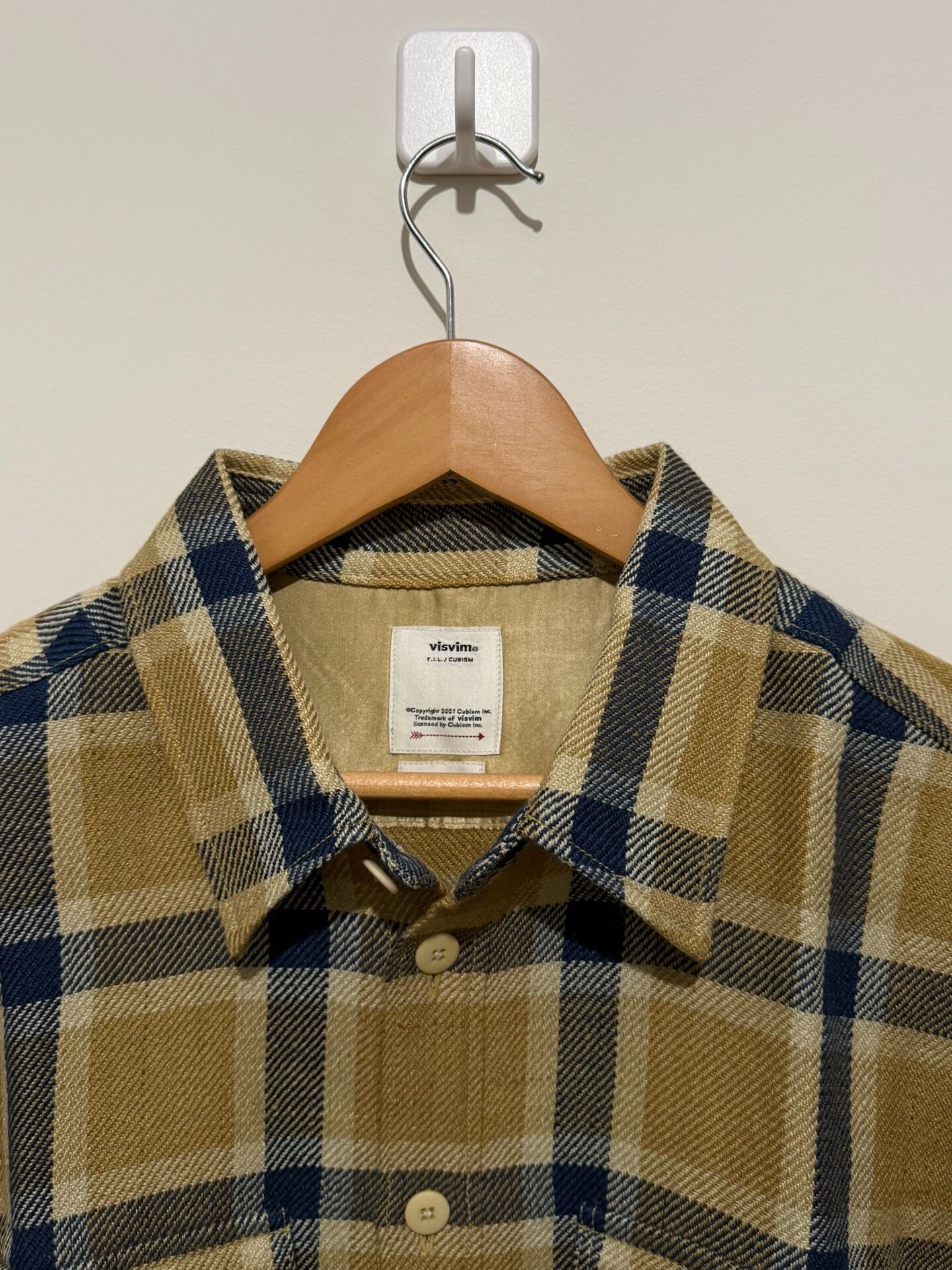 Visvim VISVIM 23AW Lumber Wool Shirt Size US M / EU 48-50 / 2 - 3 Thumbnail
