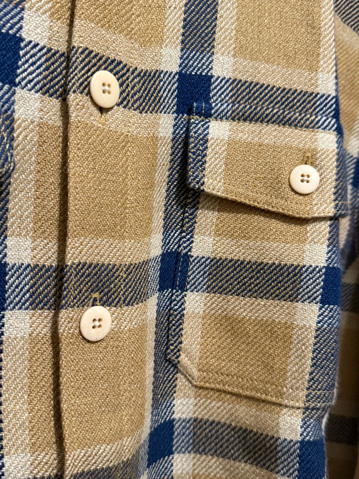 Visvim VISVIM 23AW Lumber Wool Shirt Size US M / EU 48-50 / 2 - 4 Thumbnail