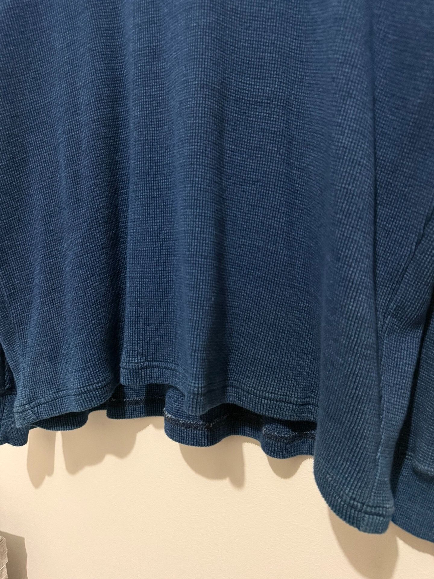 Porter Classic Porter Classic Indigo Thermal Turtleneck Size US S / EU 44-46 / 1 - 5 Thumbnail