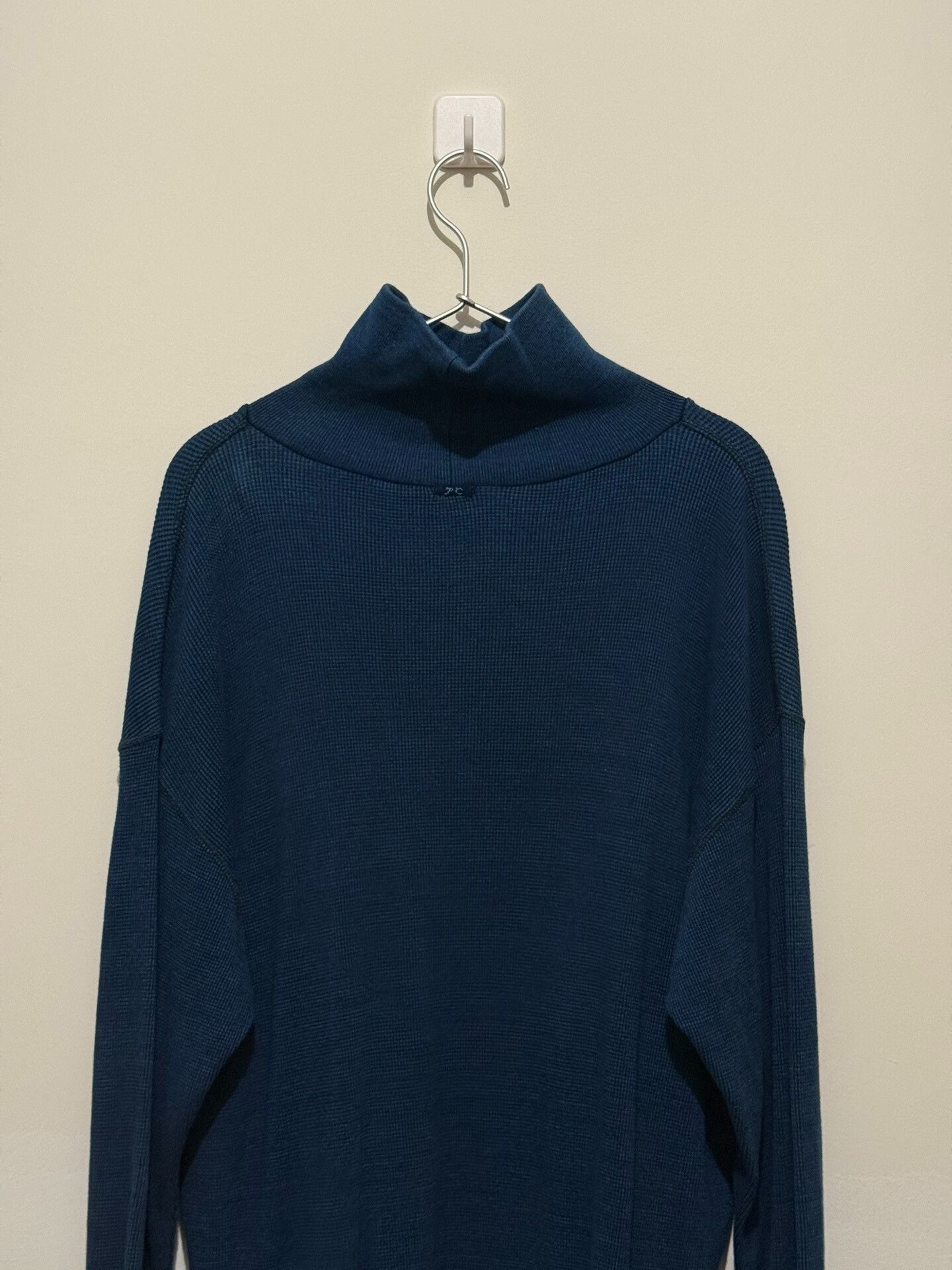 Porter Classic Porter Classic Indigo Thermal Turtleneck Size US S / EU 44-46 / 1 - 6 Thumbnail