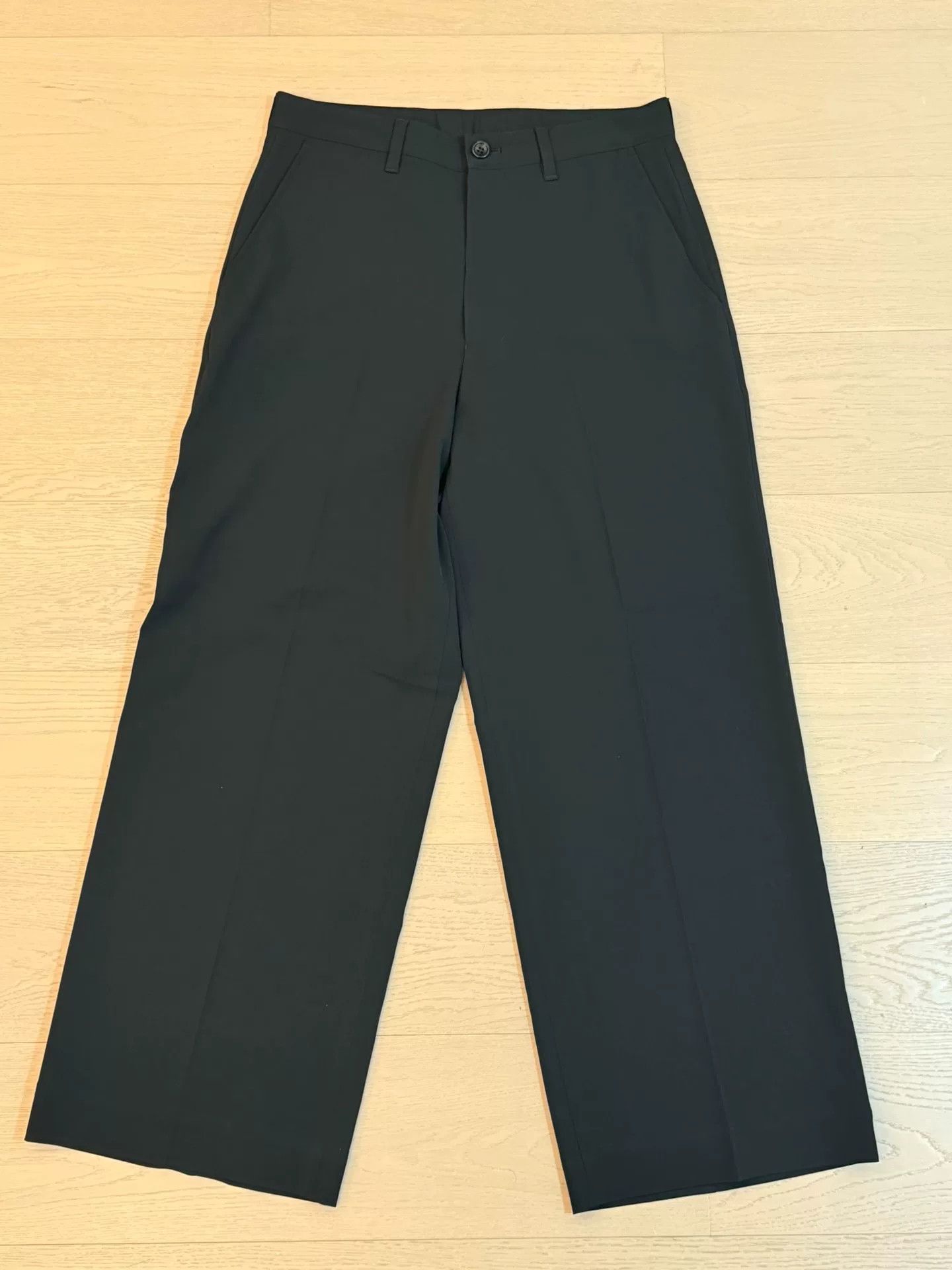 N.Hoolywood N.HOOLYWOOD Wide Pants Made in Japan Size US 38 / EU 54 - 2 Thumbnail