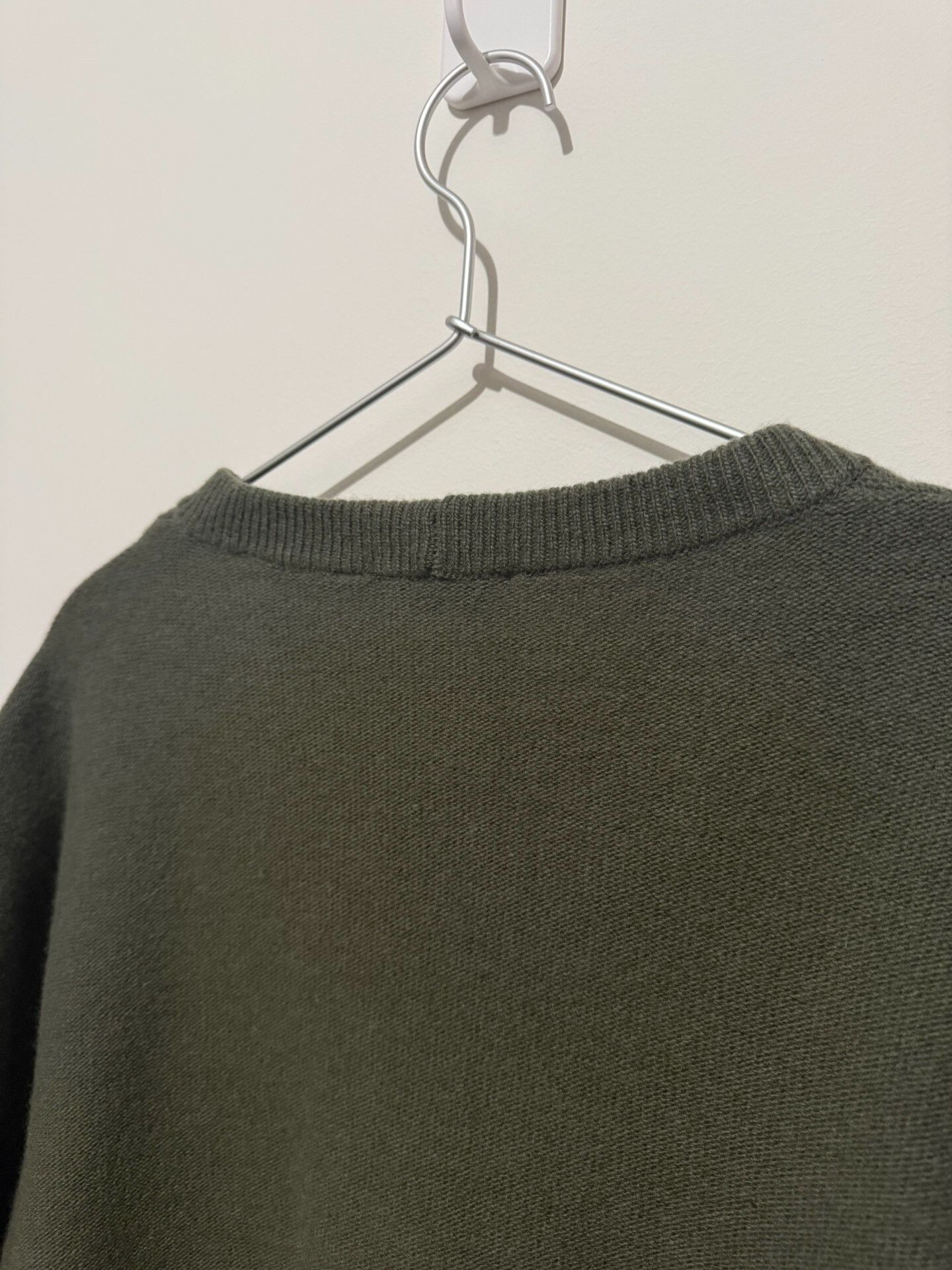 Lemaire Lemaire Crew Neck Wool Sweater Size US L / EU 52-54 / 3 - 4 Thumbnail