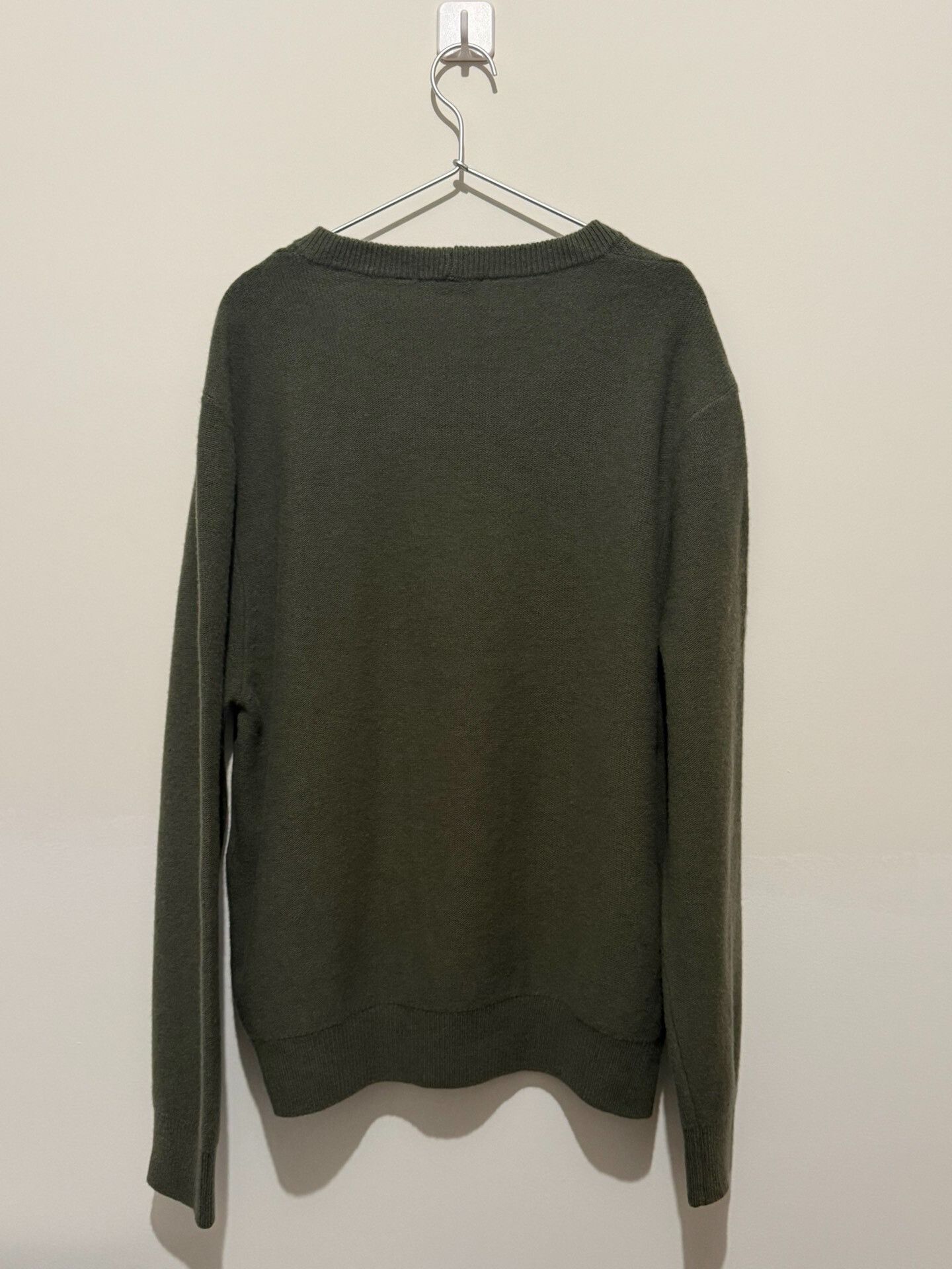 Lemaire Lemaire Crew Neck Wool Sweater Size US L / EU 52-54 / 3 - 2 Thumbnail