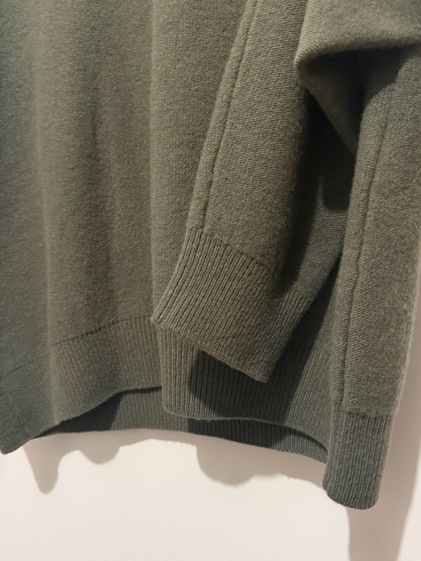 Lemaire Lemaire Crew Neck Wool Sweater Size US L / EU 52-54 / 3 - 6 Thumbnail