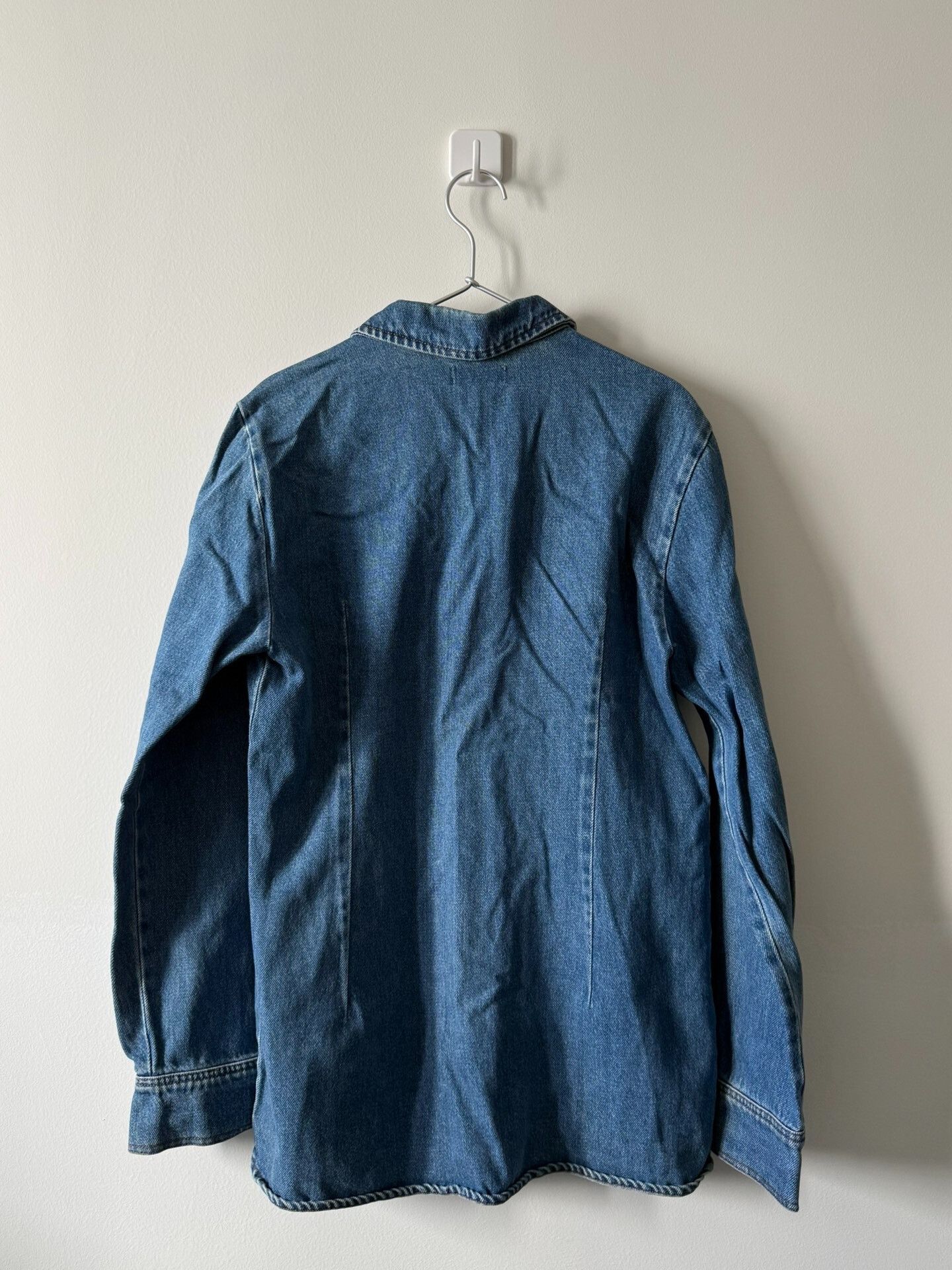 Raf Simons Raf Simons Denim Shirt Size US S / EU 44-46 / 1 - 5 Thumbnail
