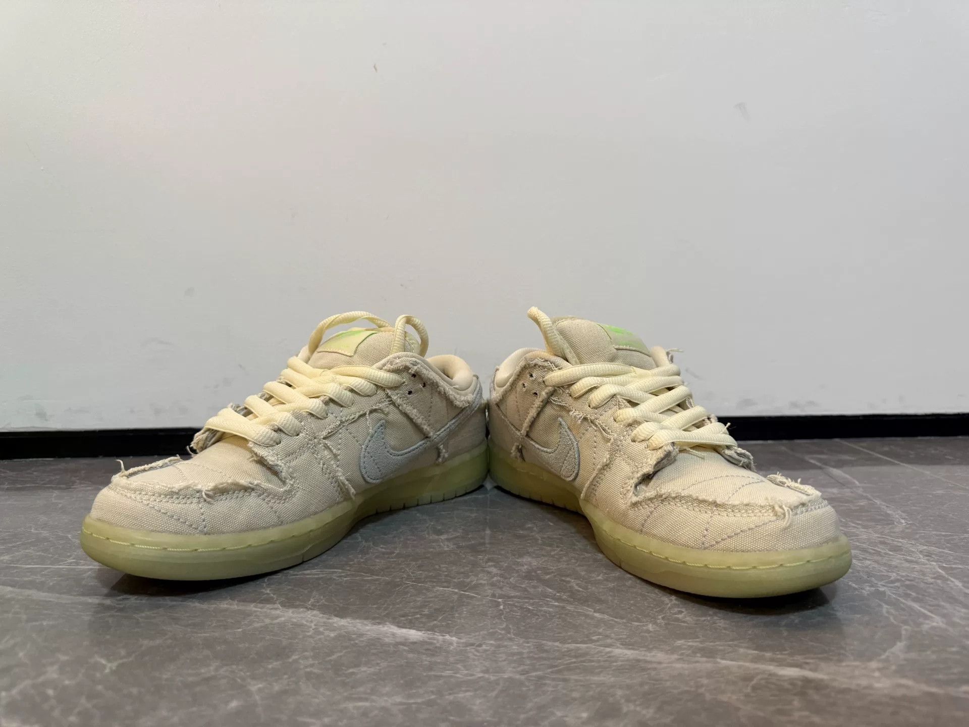 Nike Nike Dunk Halloween Glow-in-Dark Beige Size US 6 / EU 39 - 5 Thumbnail