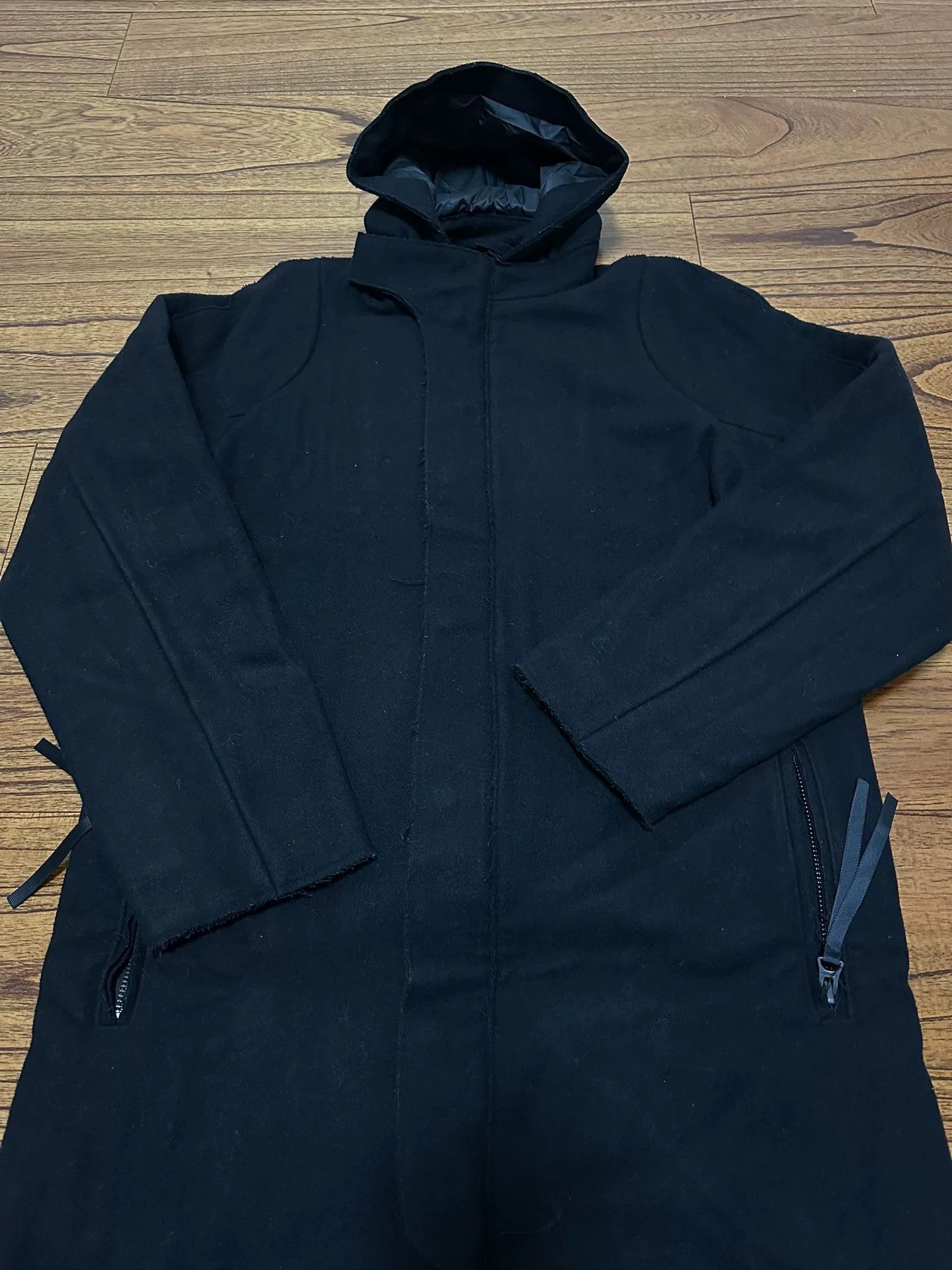Acne Studios Acne Studios Wool Coat Size US M / EU 48-50 / 2 - 2 Thumbnail