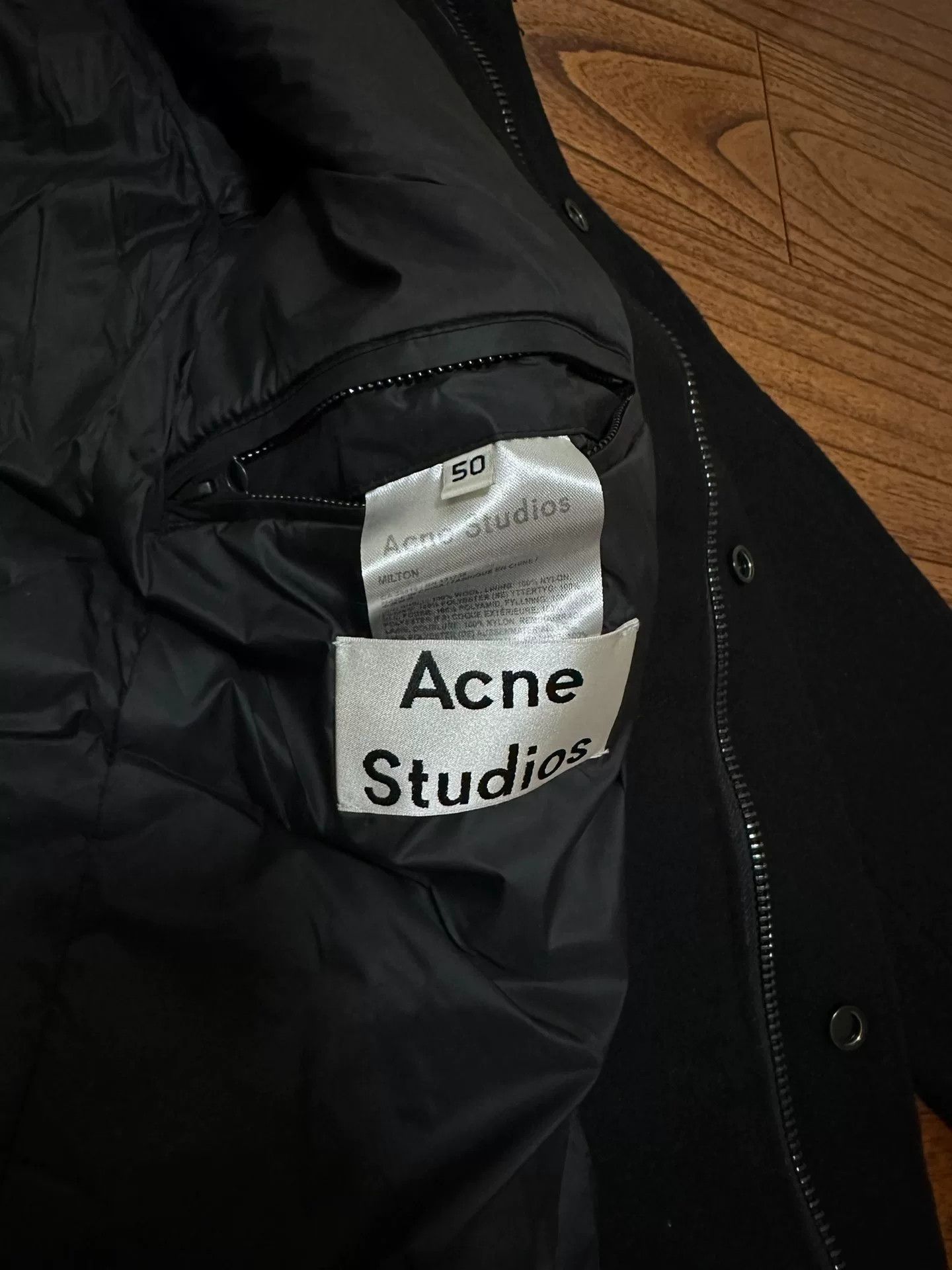 Acne Studios Acne Studios Wool Coat Size US M / EU 48-50 / 2 - 6 Thumbnail