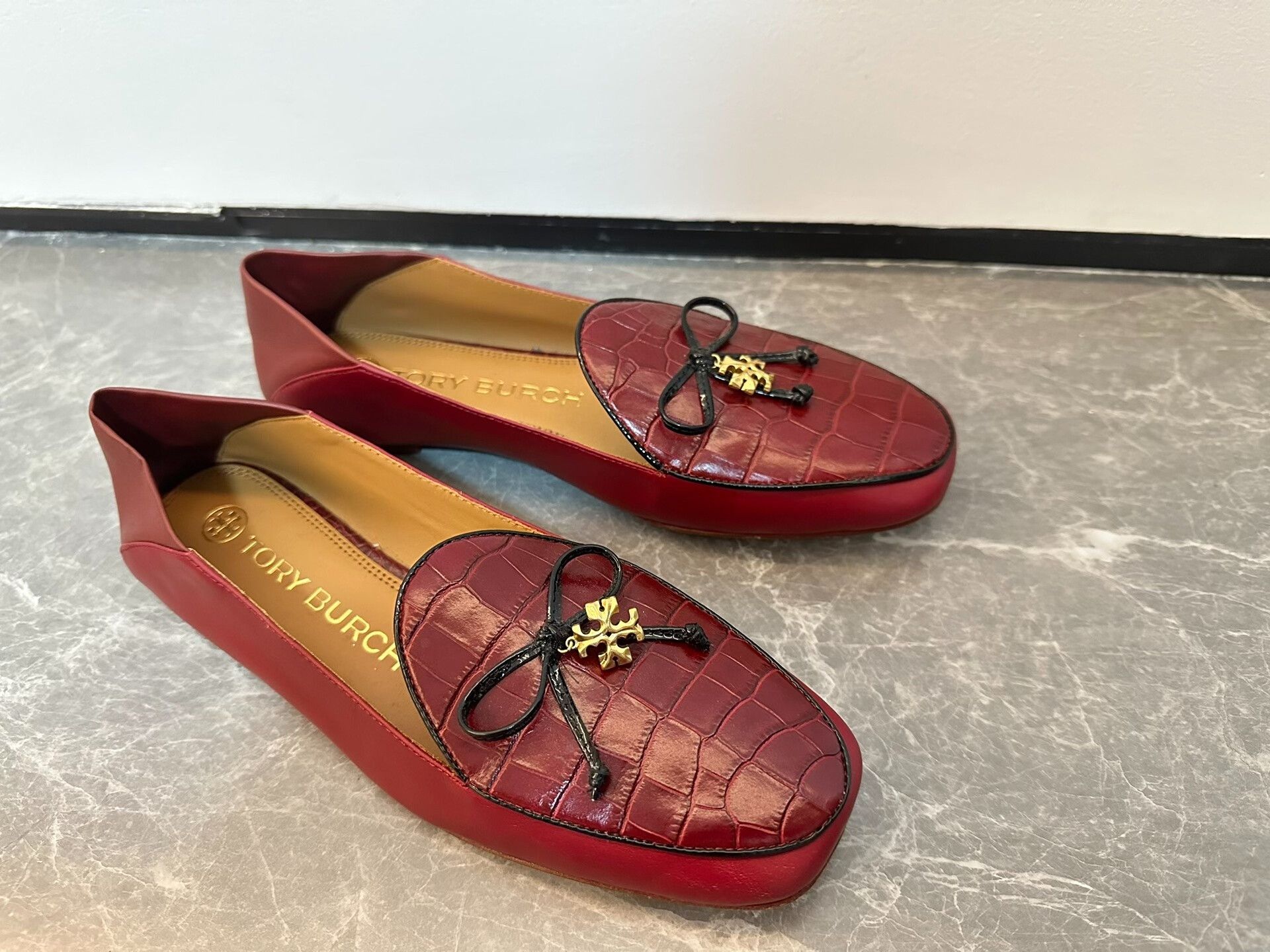 Tory Burch Tory Burch Tory Charm Leather Loafers Size US 6.5 / IT 36.5 - 3 Thumbnail