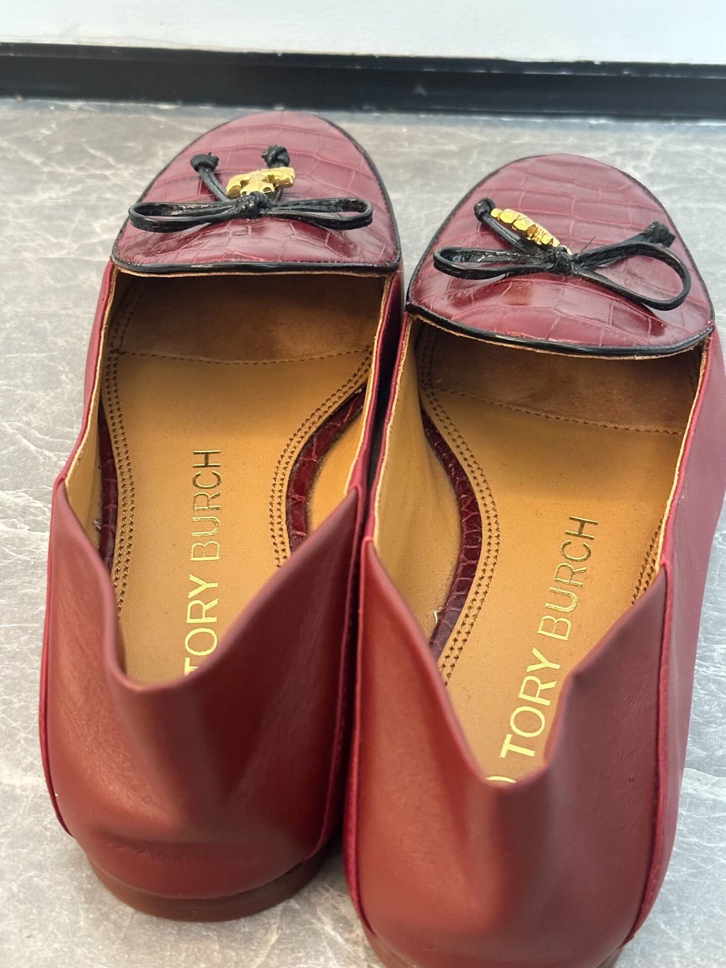 Tory Burch Tory Burch Tory Charm Leather Loafers Size US 6.5 / IT 36.5 - 4 Thumbnail