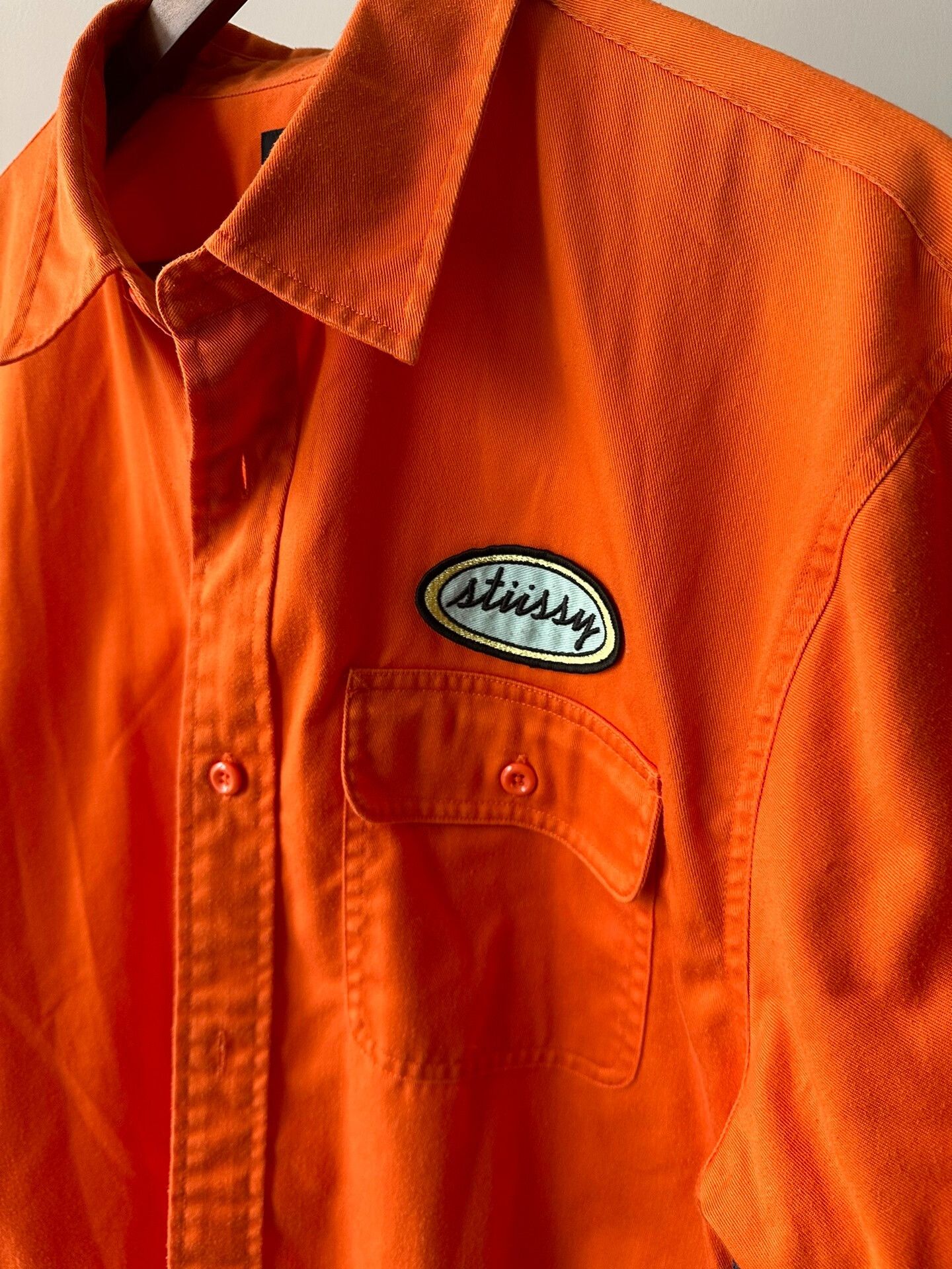 Stussy Stussy Mechanic Shirt Size US L / EU 52-54 / 3 - 4 Thumbnail