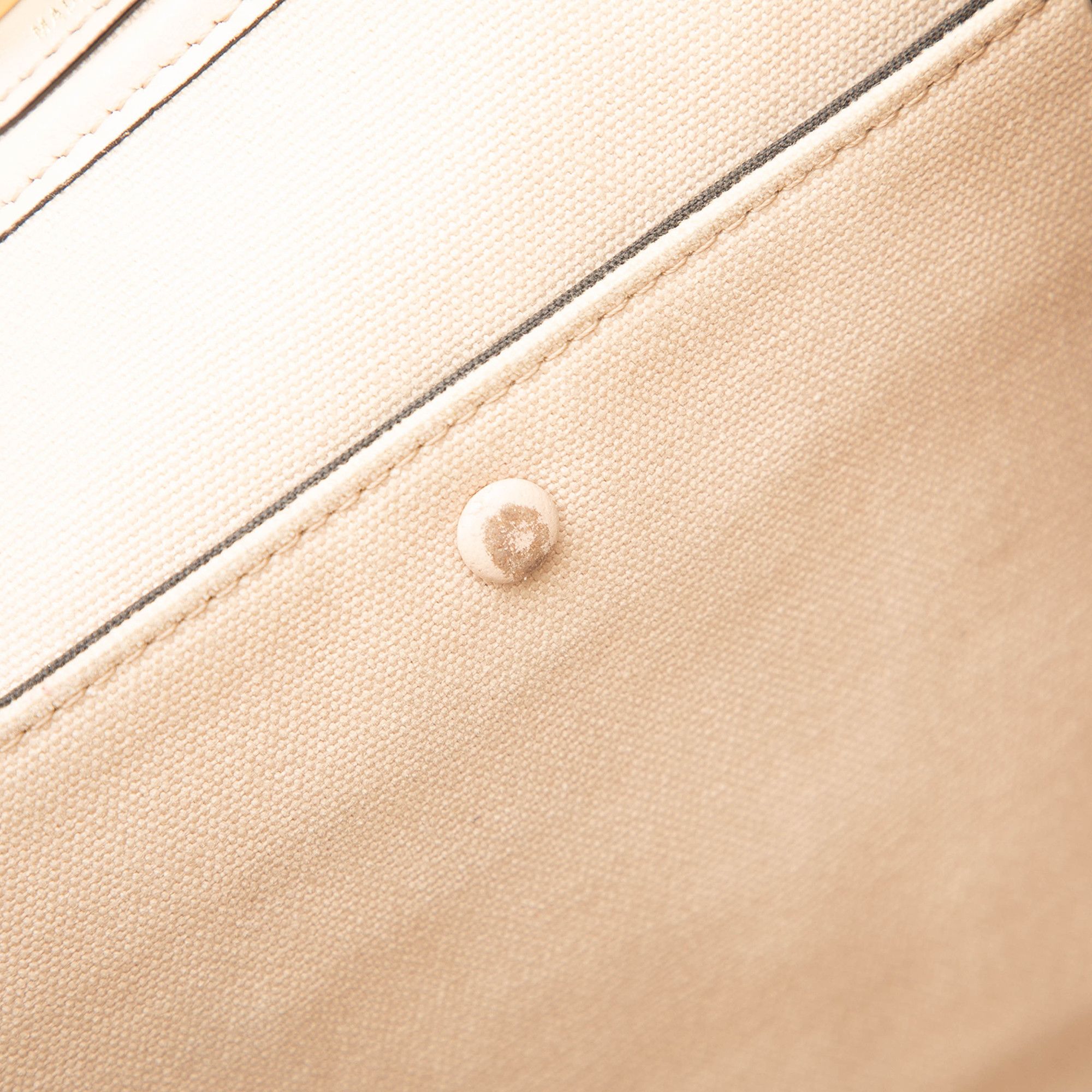 Fendi Fendi Zucca Embroidered Canvas Peekaboo X Tote Size ONE SIZE - 7 Thumbnail