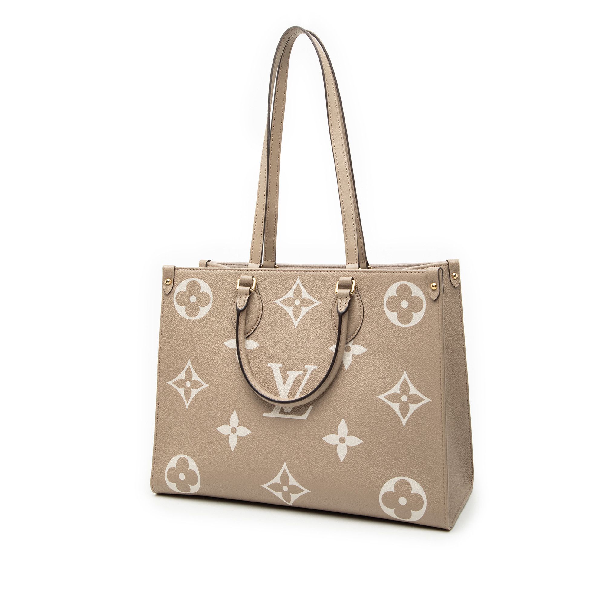 Louis Vuitton Louis Vuitton Bicolor Monogram Empreinte Giant Onthego MM Size ONE SIZE - 2 Thumbnail