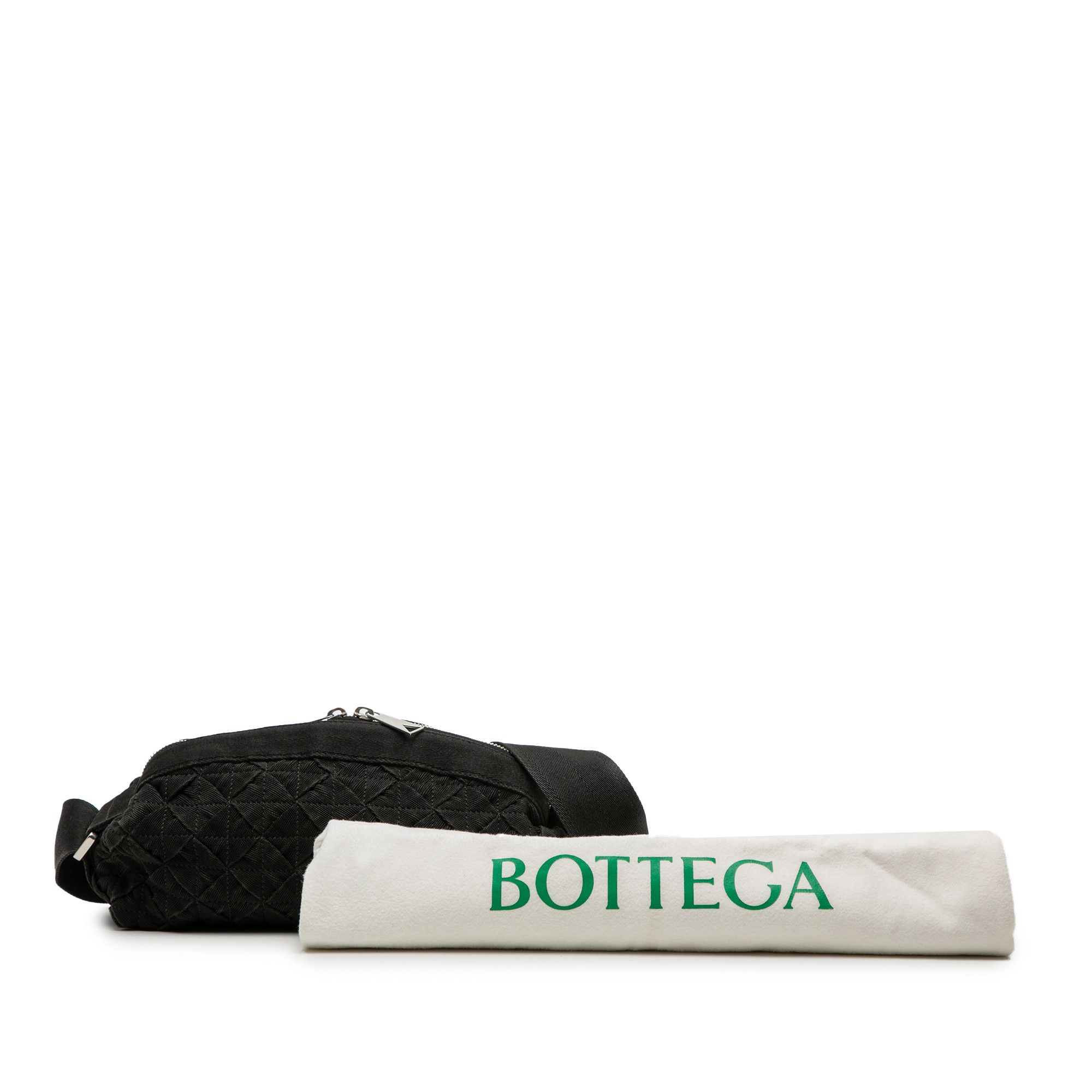Bottega Veneta Bottega Veneta Canvas Intrecciato Webbing Belt Bag Size ONE SIZE - 8 Thumbnail