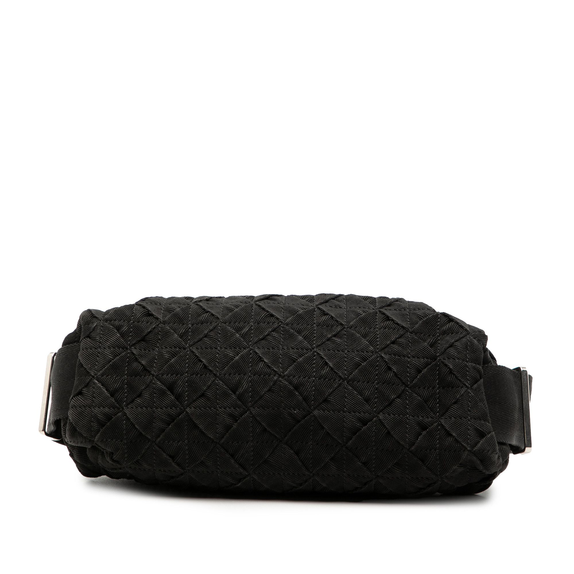 Bottega Veneta Bottega Veneta Canvas Intrecciato Webbing Belt Bag Size ONE SIZE - 3 Thumbnail