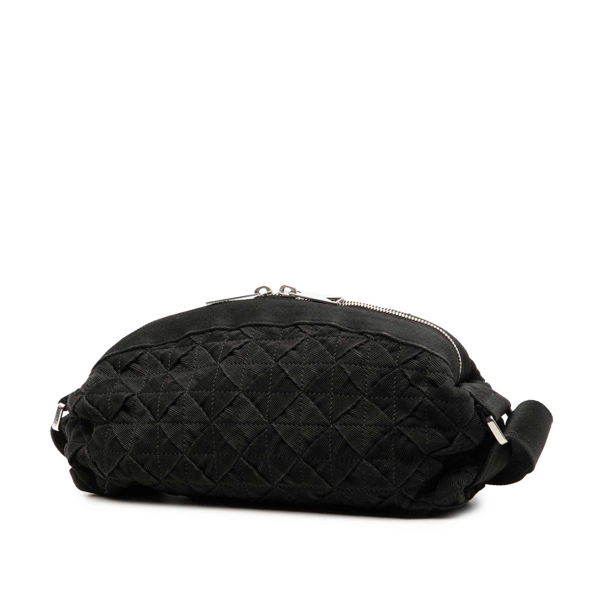 Bottega Veneta Bottega Veneta Canvas Intrecciato Webbing Belt Bag Size ONE SIZE - 2 Thumbnail