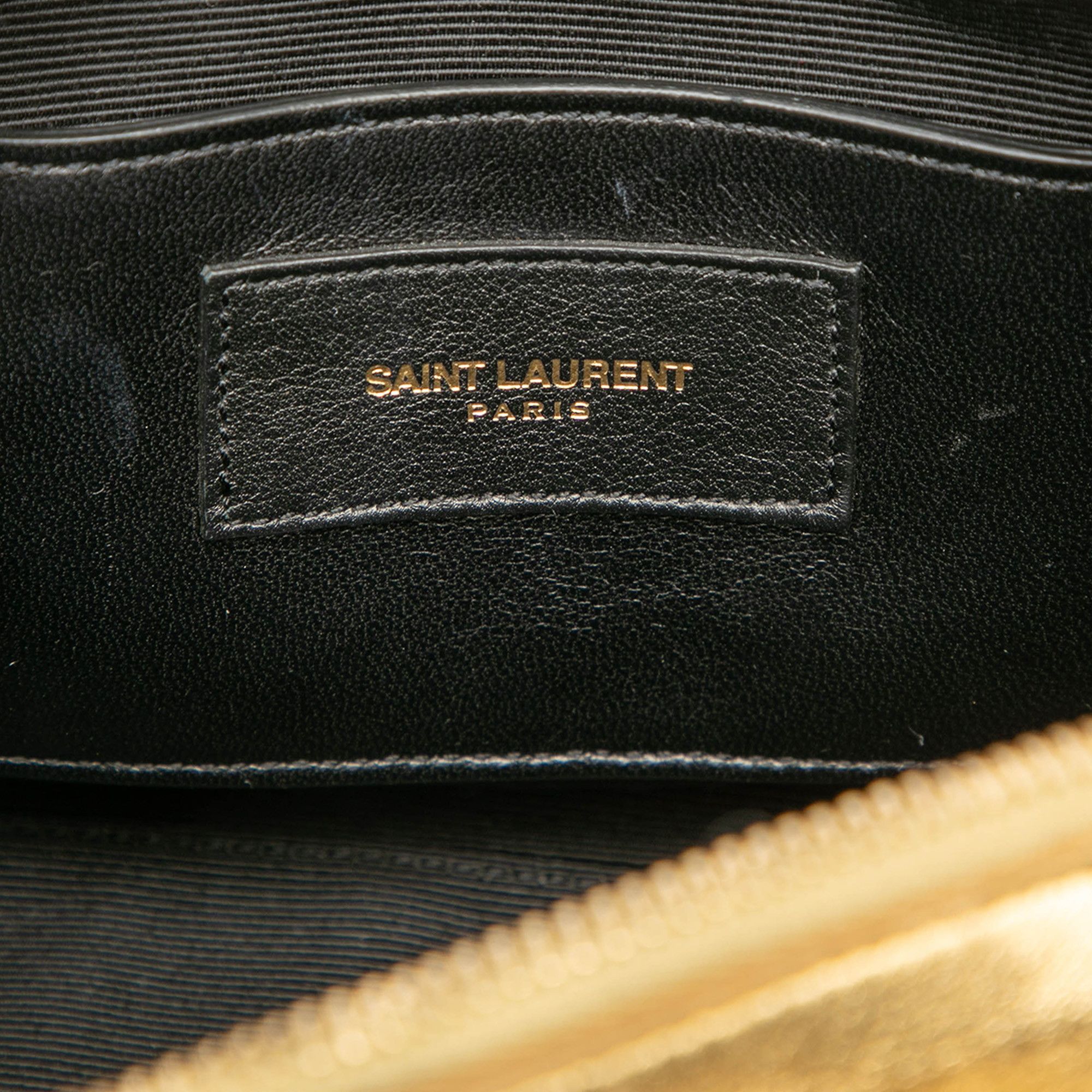 Yves Saint Laurent Yves Saint Laurent Toy Metallic Leather Classic Duffle Satchel Size ONE SIZE - 5 Thumbnail
