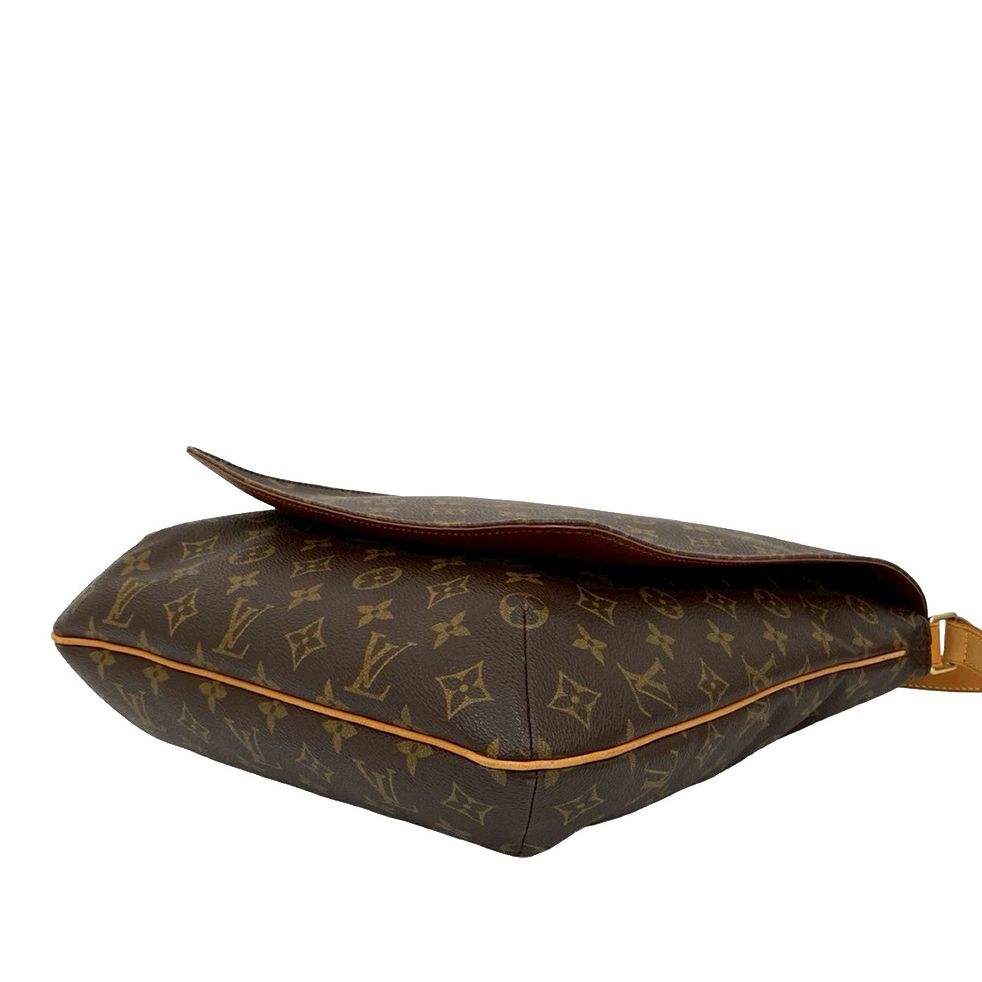 Louis Vuitton Louis Vuitton Monogram Musette Salsa GM Size ONE SIZE - 4 Thumbnail