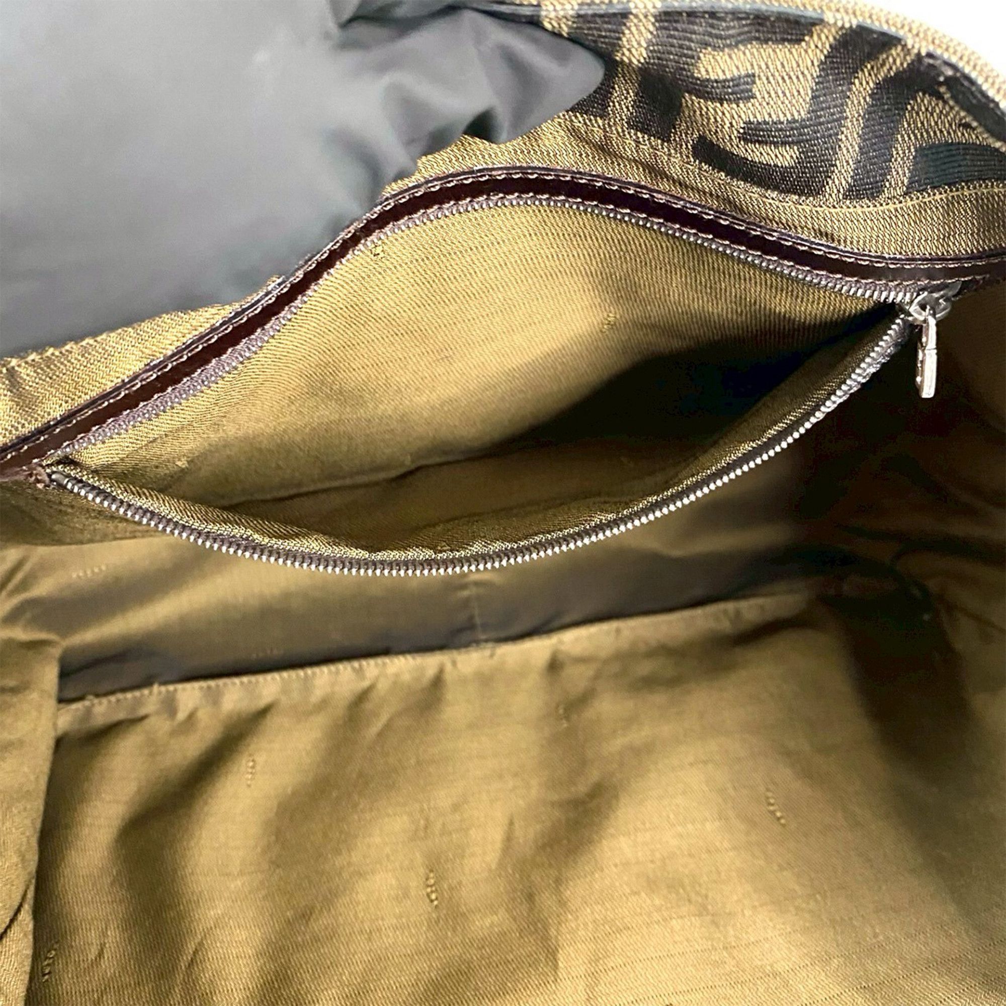 Fendi Fendi Large Zucca Canvas Twins Tote Size ONE SIZE - 4 Thumbnail