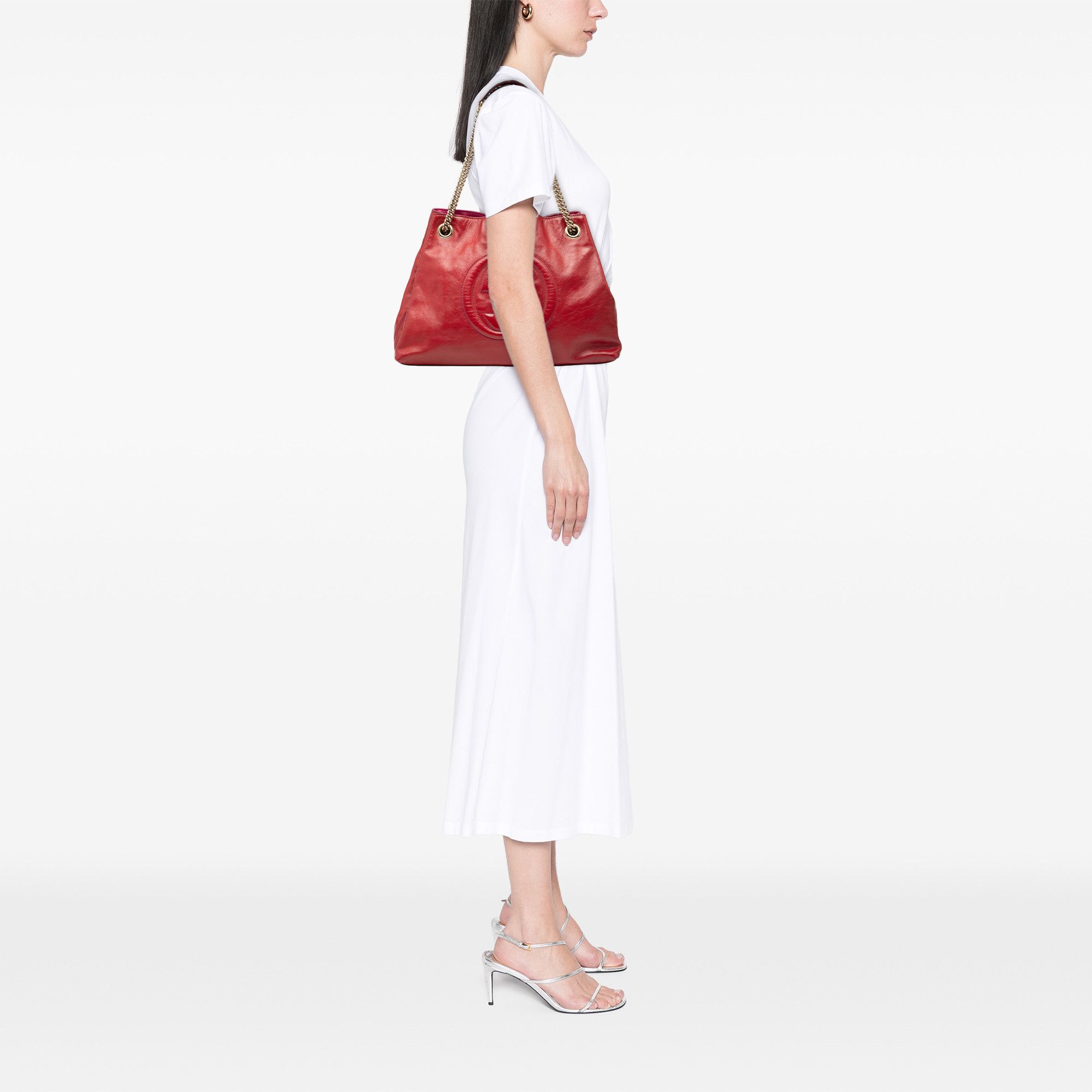 Gucci Gucci Medium Calfskin Soho Chain Tote Size ONE SIZE - 8 Thumbnail