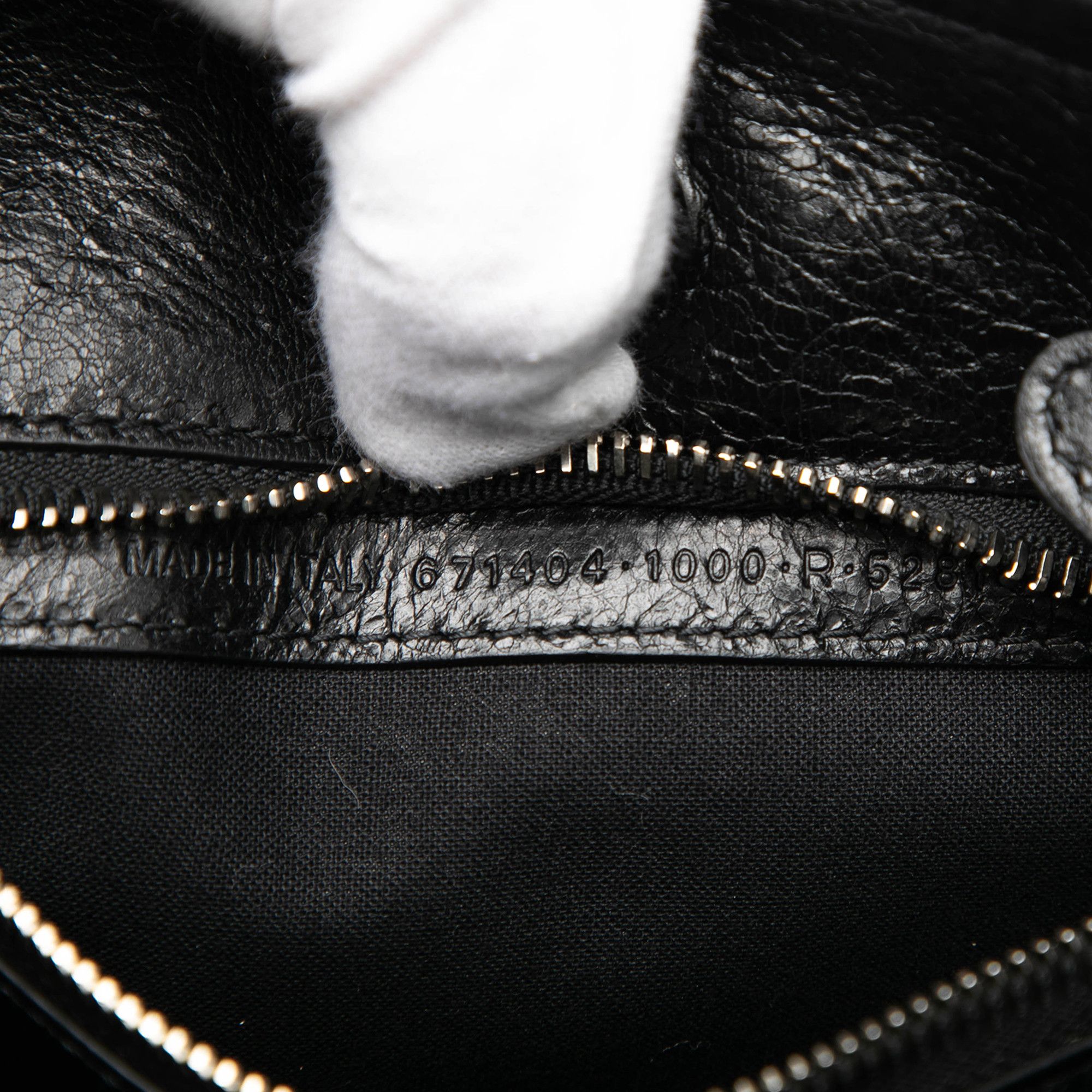 Balenciaga Balenciaga Small Shearling and Leather Barbes East West Shopper Tote Size ONE SIZE - 6 Thumbnail