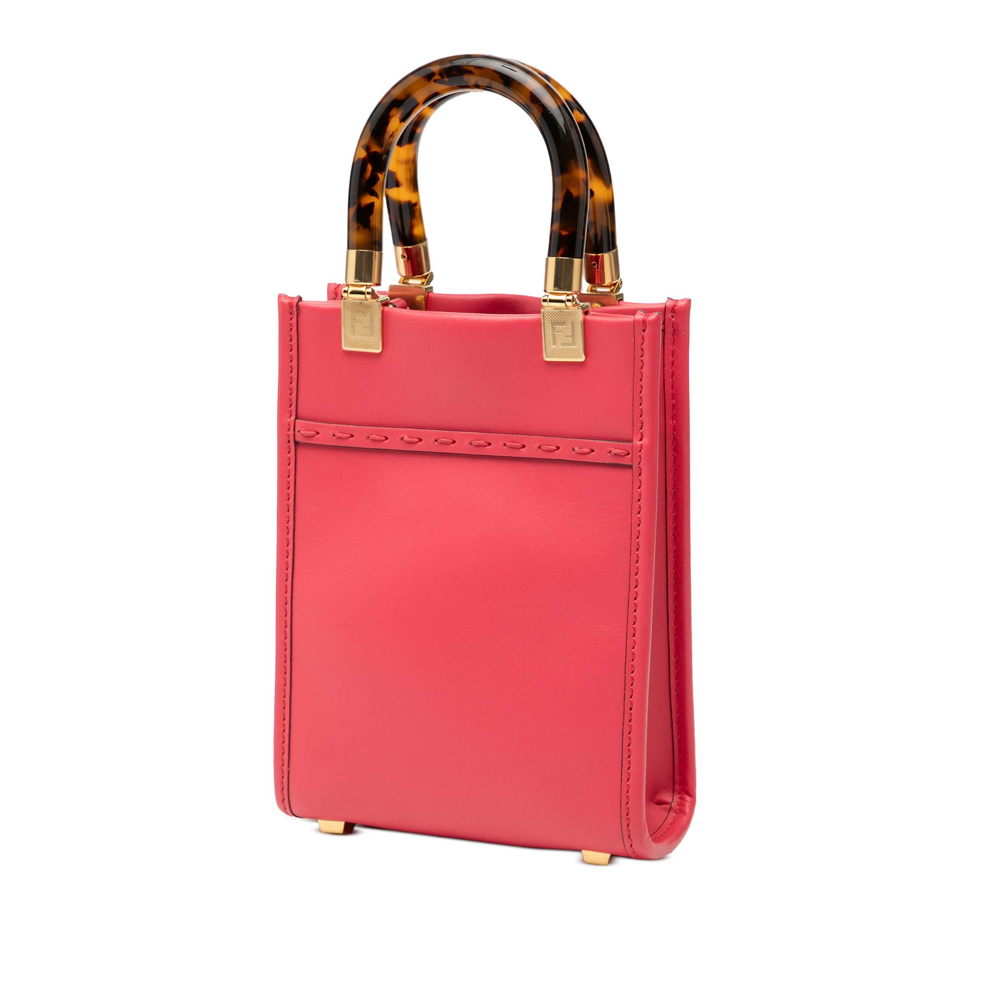 Fendi Fendi Mini Leather Sunshine Shopper Tote Size ONE SIZE - 2 Thumbnail