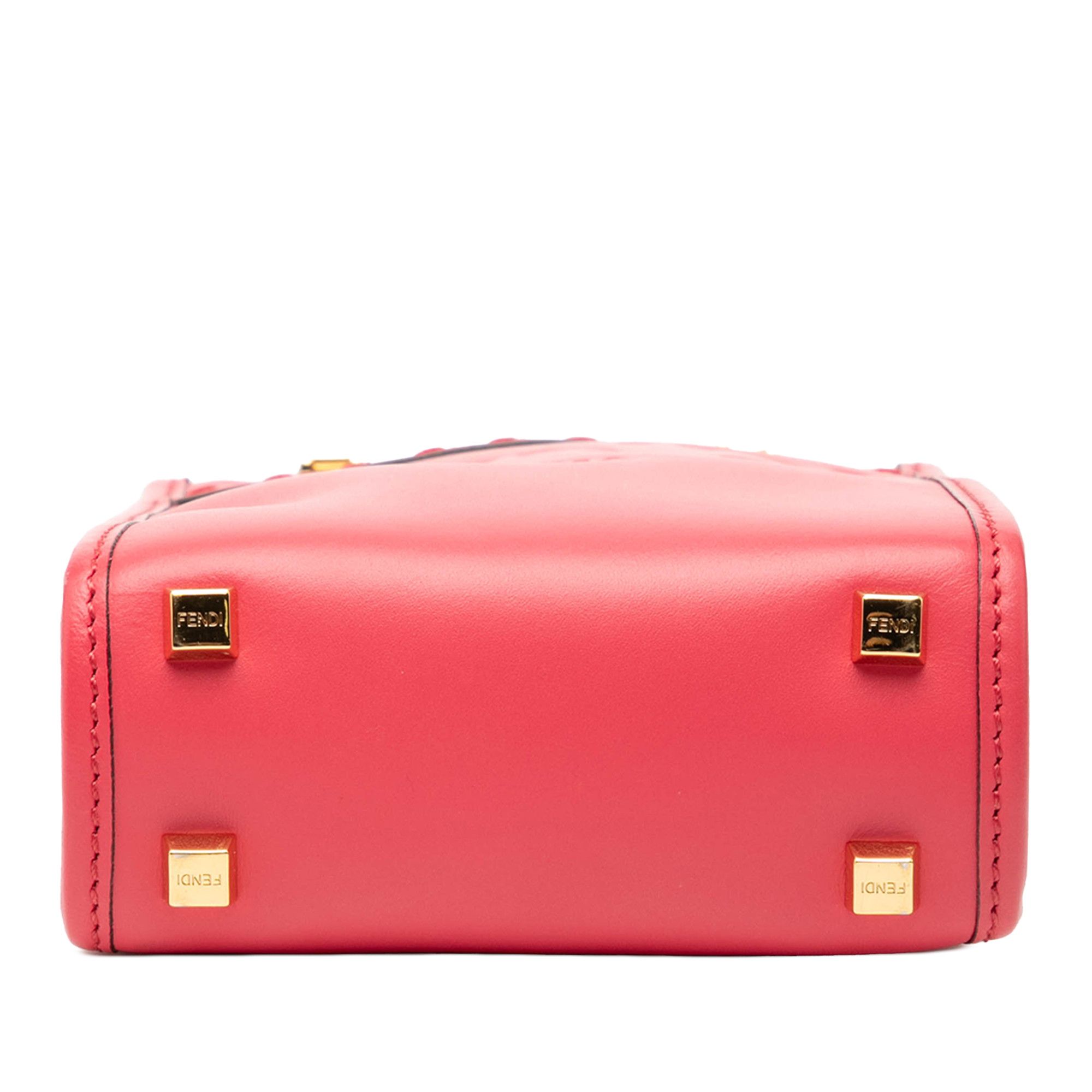 Fendi Fendi Mini Leather Sunshine Shopper Tote Size ONE SIZE - 3 Thumbnail