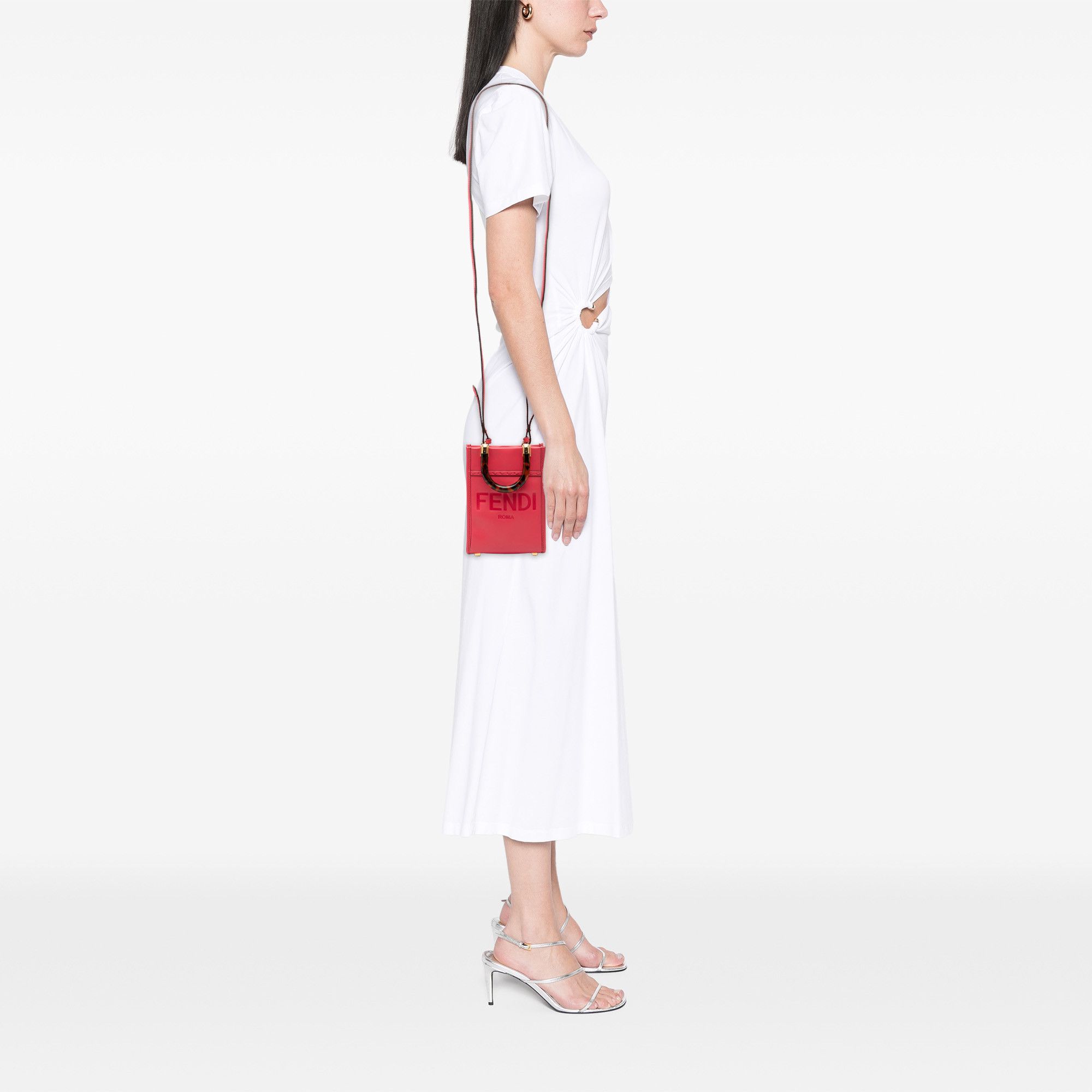 Fendi Fendi Mini Leather Sunshine Shopper Tote Size ONE SIZE - 7 Thumbnail