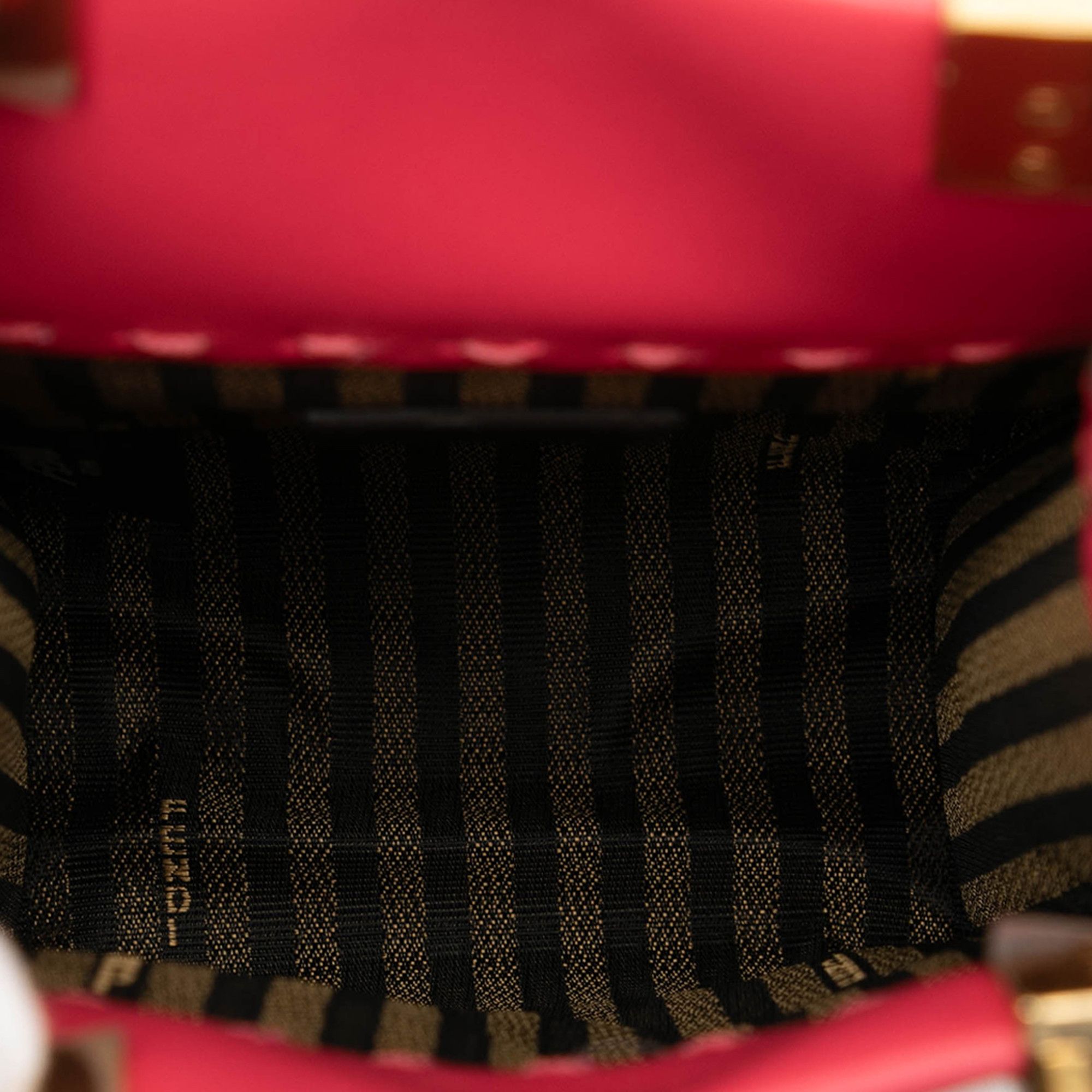 Fendi Fendi Mini Leather Sunshine Shopper Tote Size ONE SIZE - 4 Thumbnail