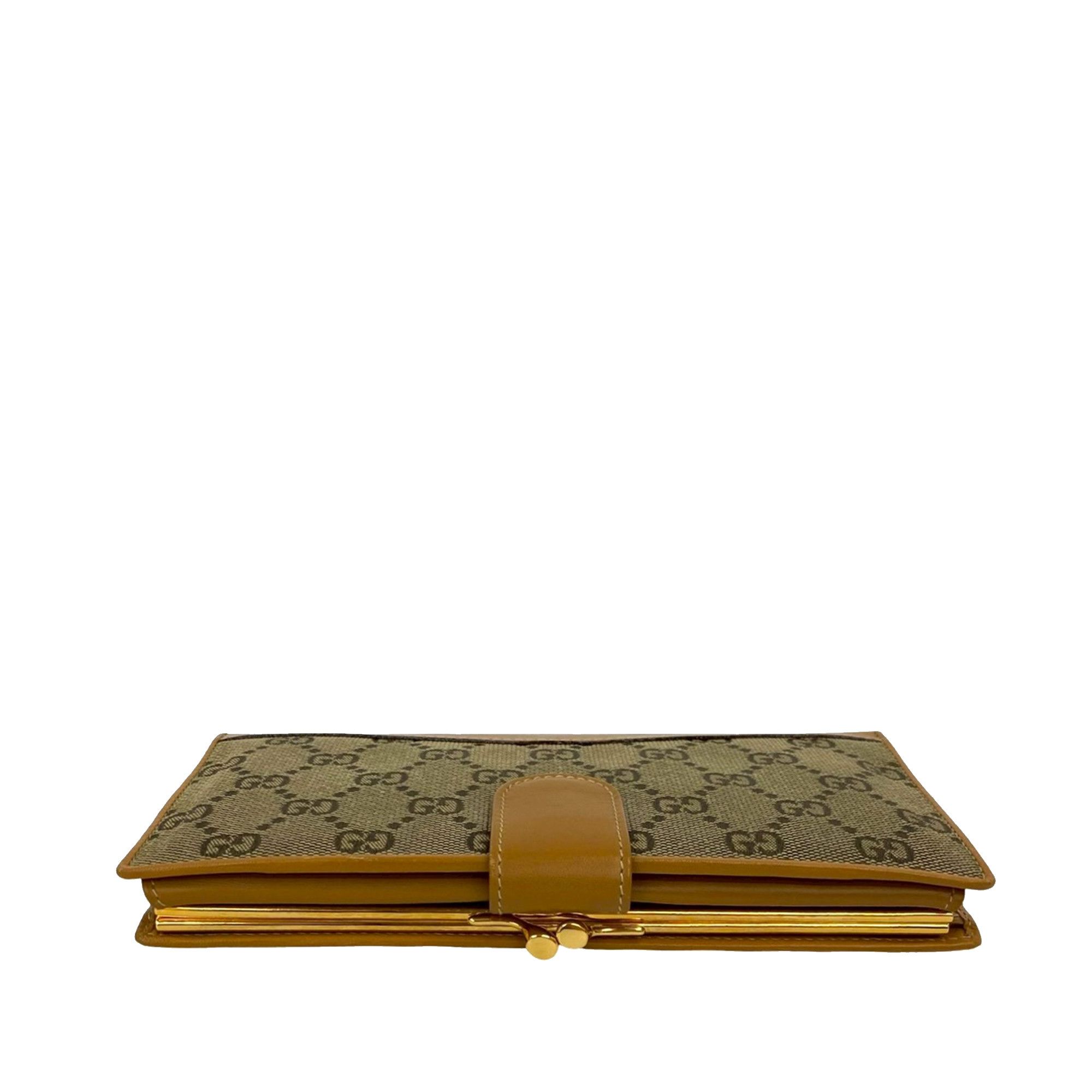 Gucci Gucci GG Canvas Long Wallet Size ONE SIZE - 3 Thumbnail