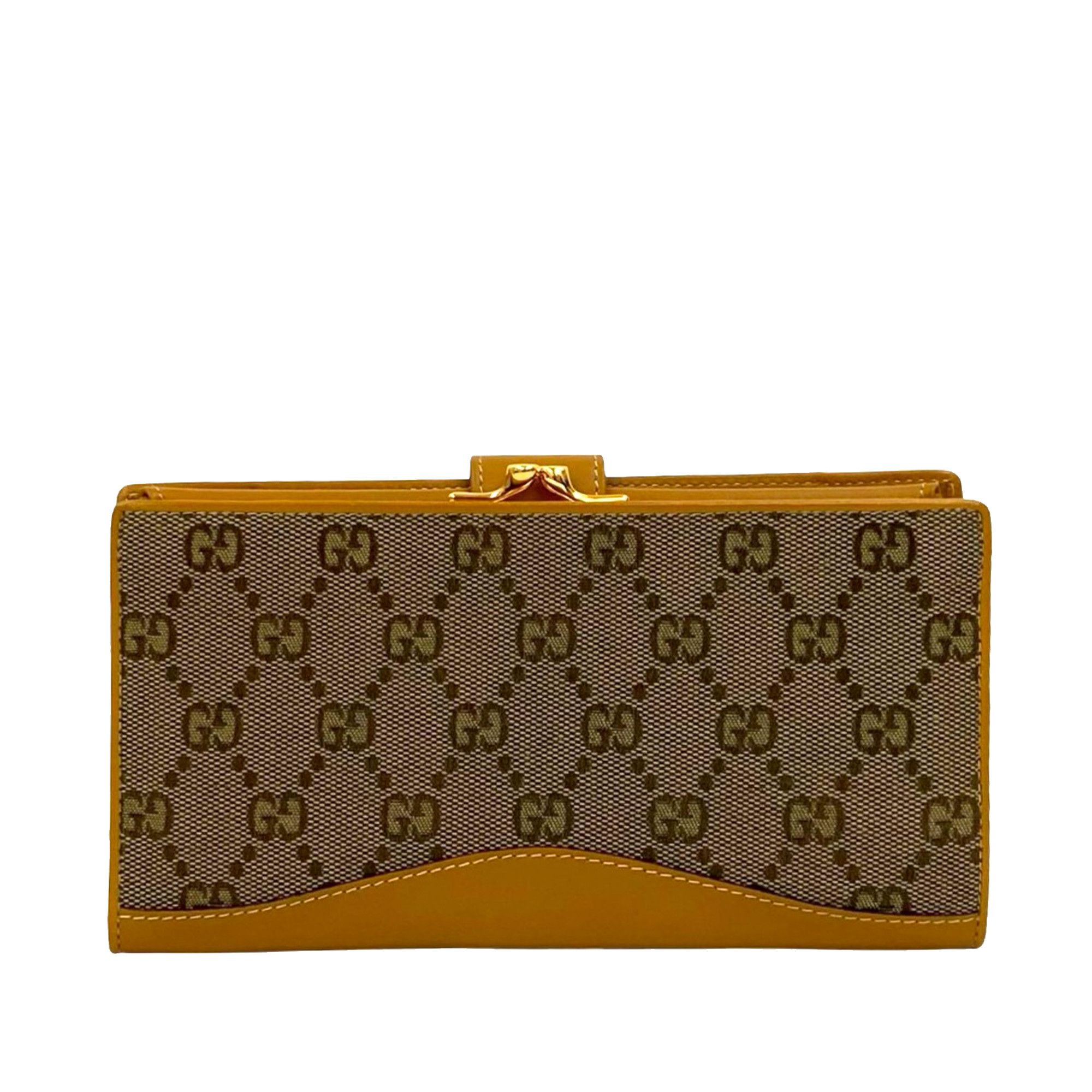 Gucci Gucci GG Canvas Long Wallet Size ONE SIZE - 2 Thumbnail