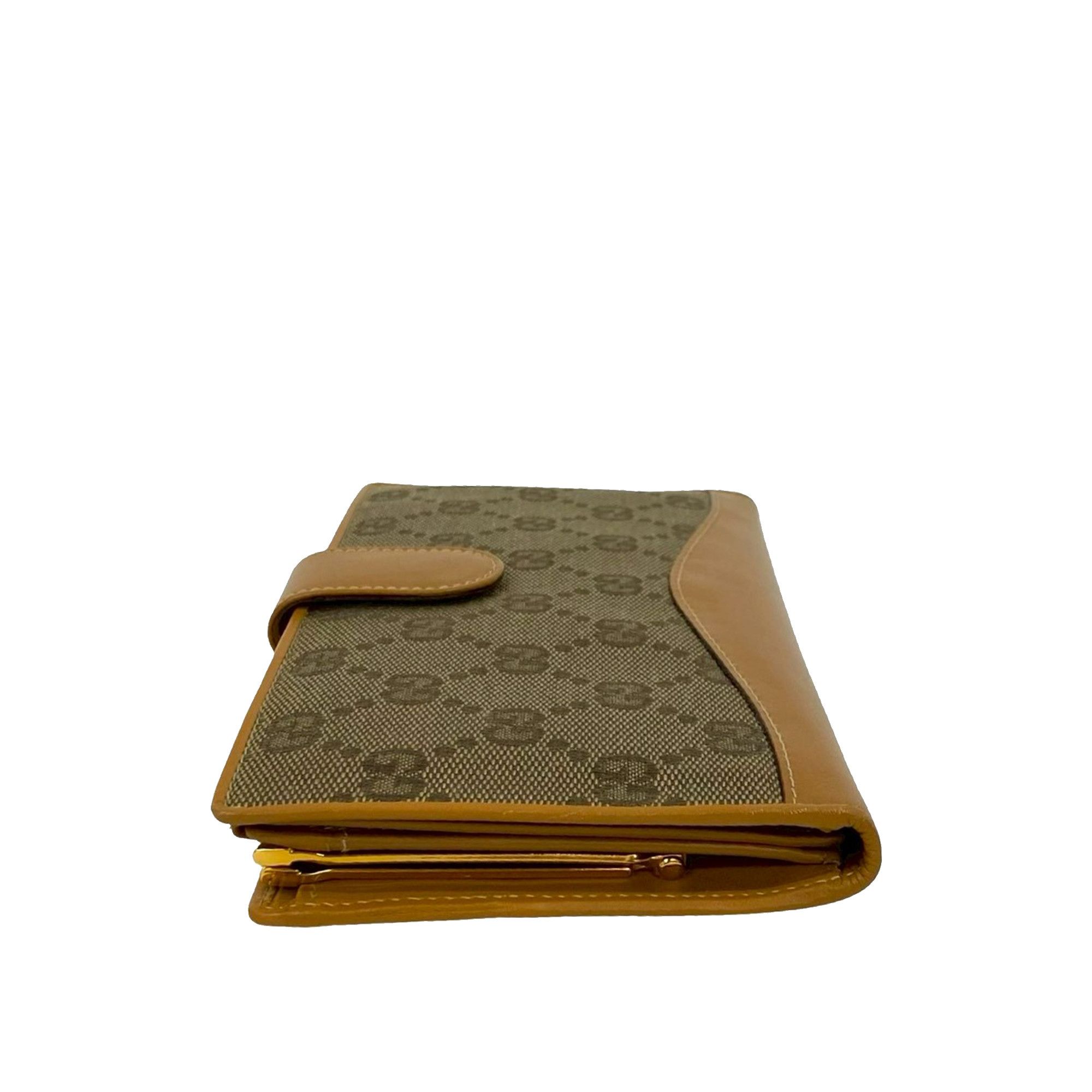 Gucci Gucci GG Canvas Long Wallet Size ONE SIZE - 5 Thumbnail