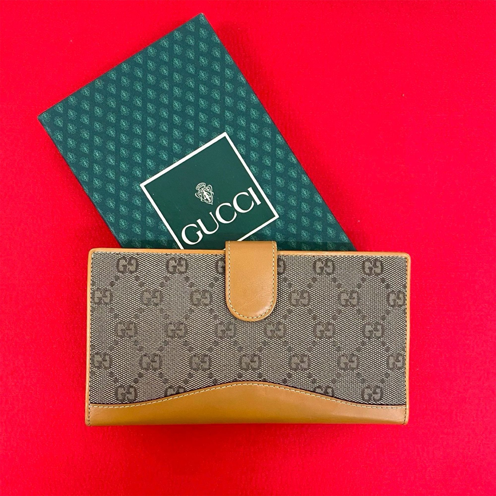 Gucci Gucci GG Canvas Long Wallet Size ONE SIZE - 11 Thumbnail