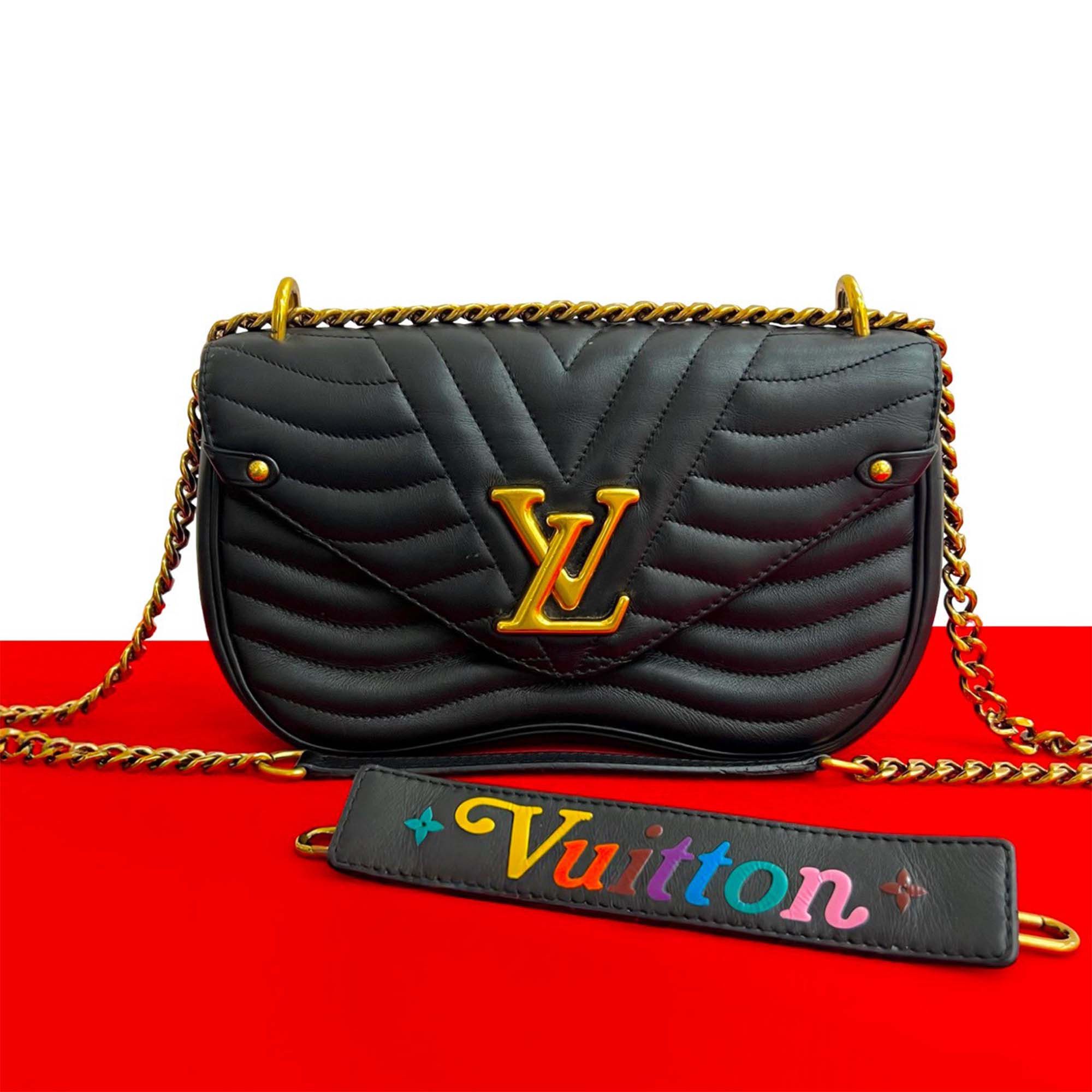 Louis Vuitton Louis Vuitton New Wave Chain Bag MM Size ONE SIZE - 10 Thumbnail