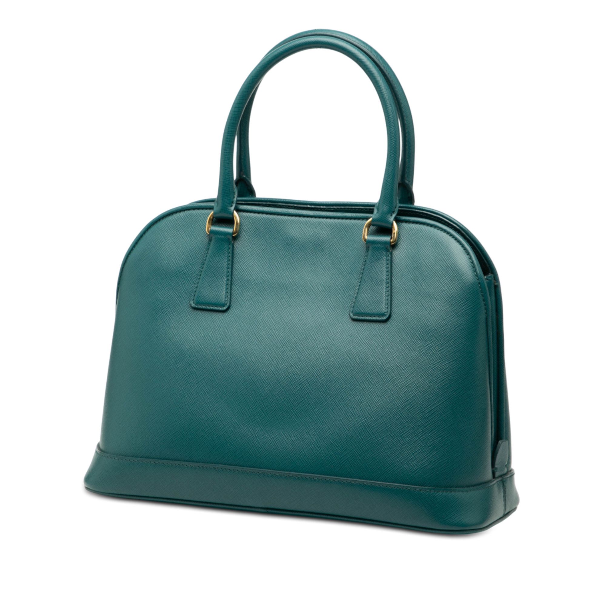 Prada Prada Medium Saffiano Lux Open Promenade Satchel Size ONE SIZE - 2 Thumbnail