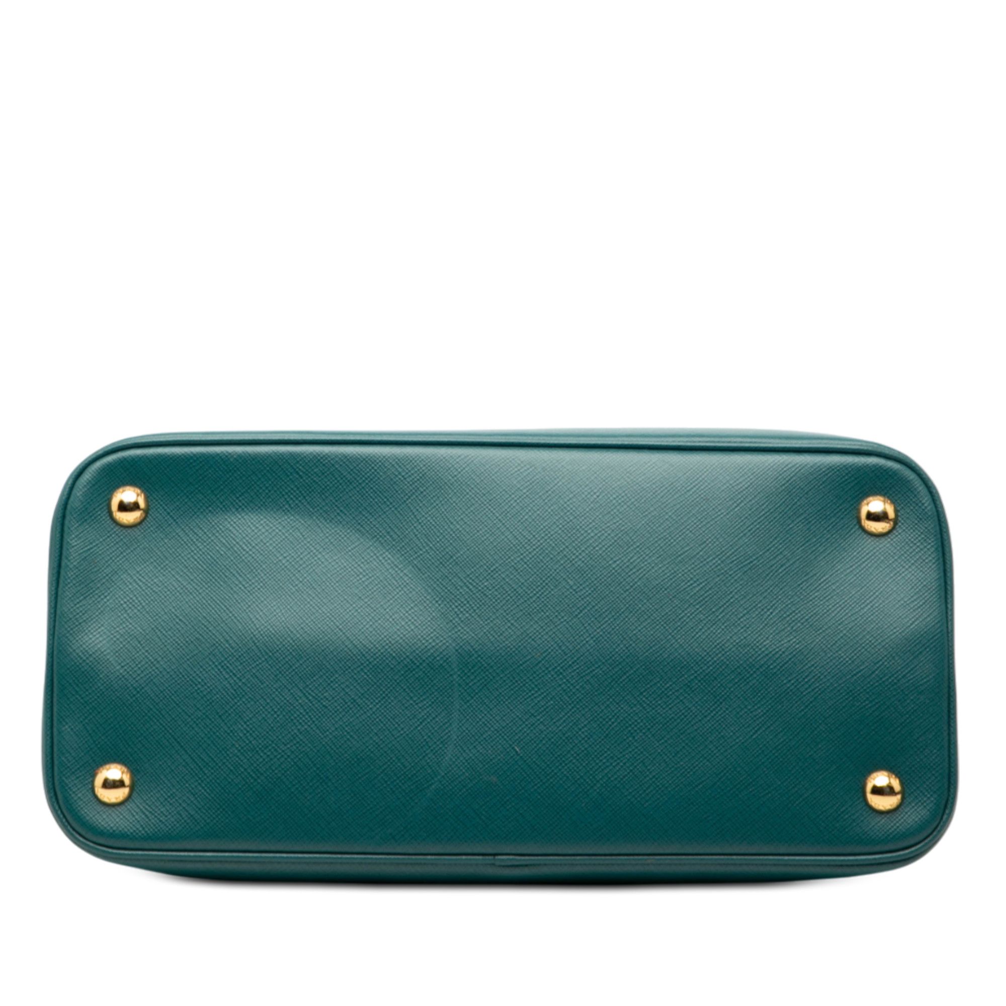 Prada Prada Medium Saffiano Lux Open Promenade Satchel Size ONE SIZE - 3 Thumbnail