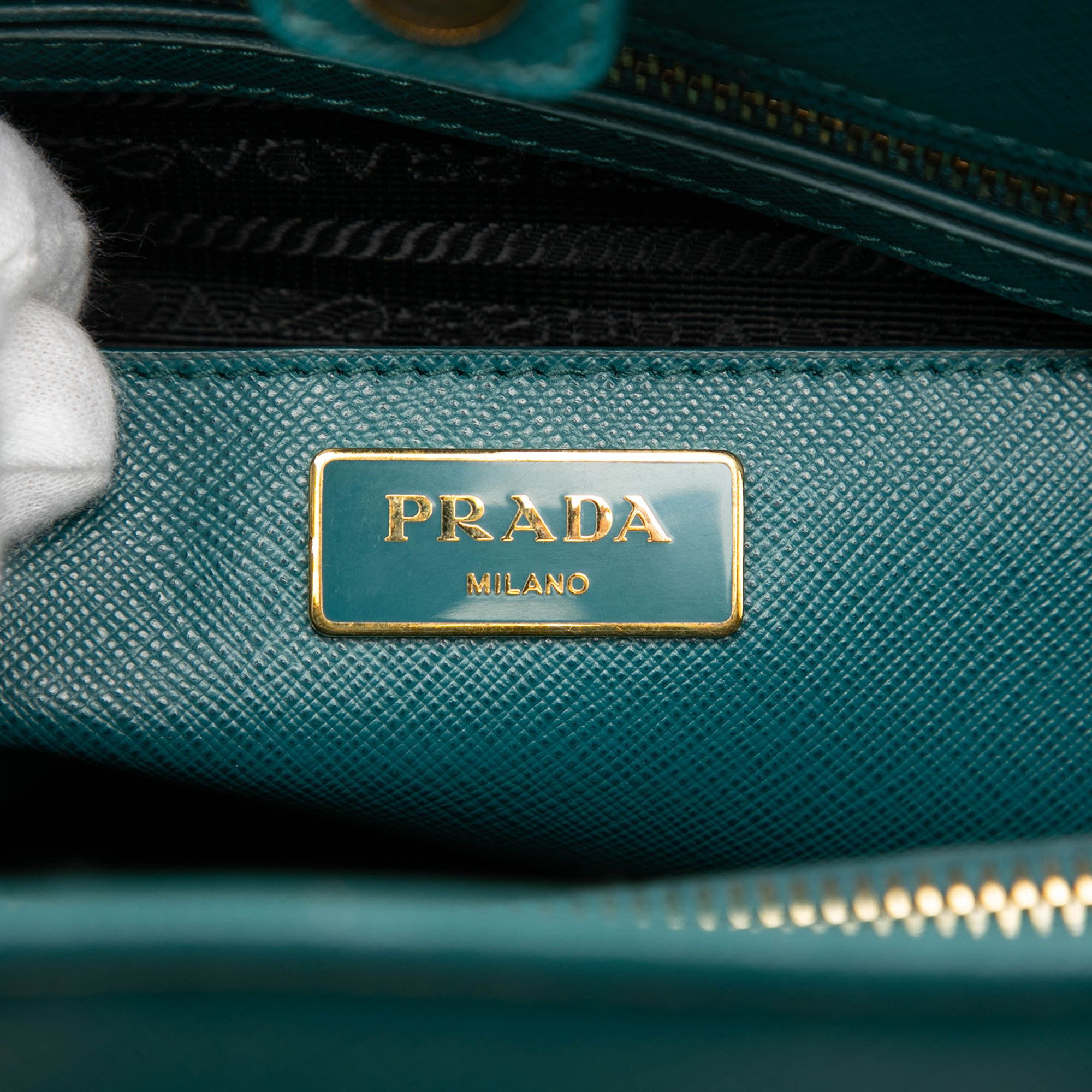 Prada Prada Medium Saffiano Lux Open Promenade Satchel Size ONE SIZE - 5 Thumbnail