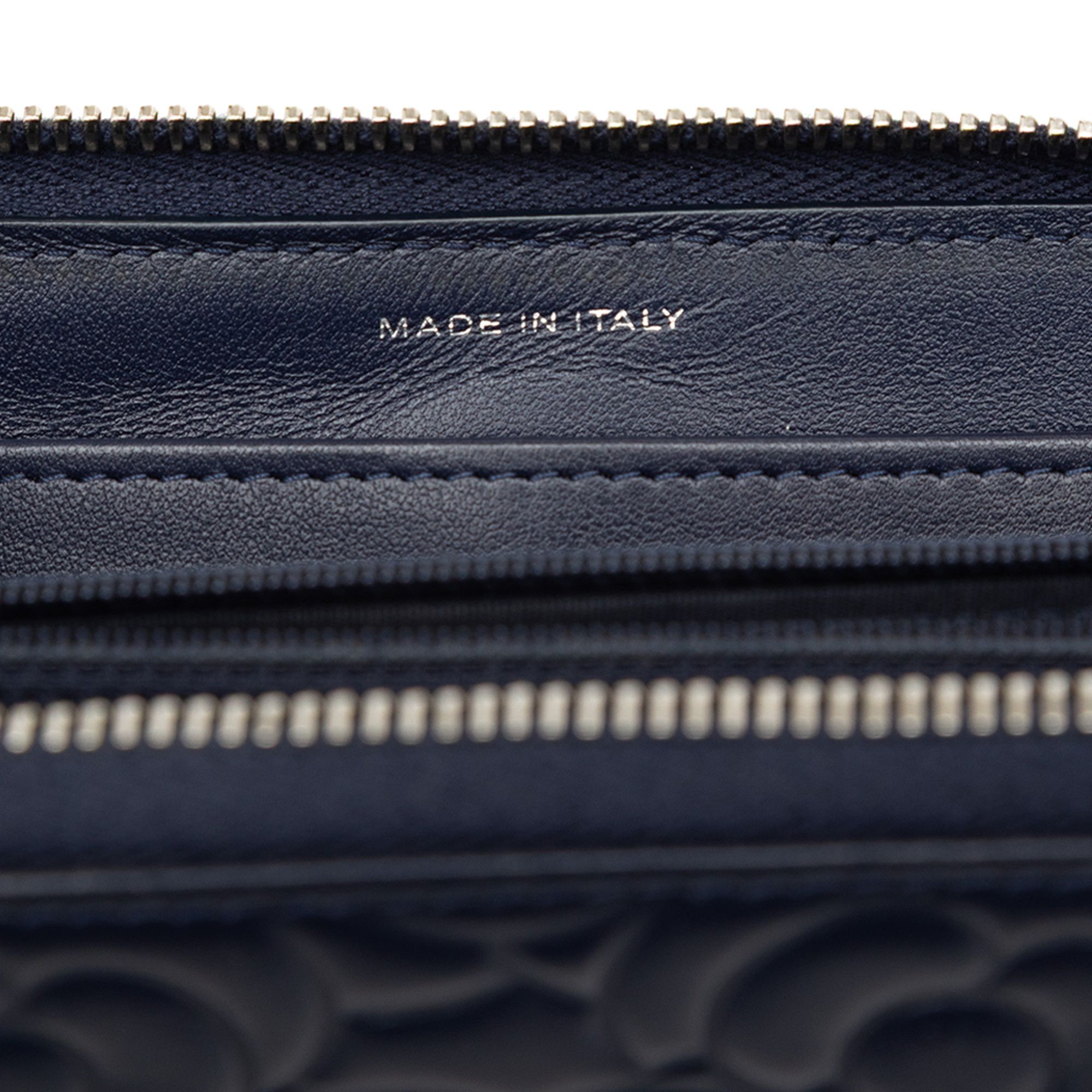Chanel Chanel Camellia Embossed Zip Around Long Wallet Size ONE SIZE - 7 Thumbnail
