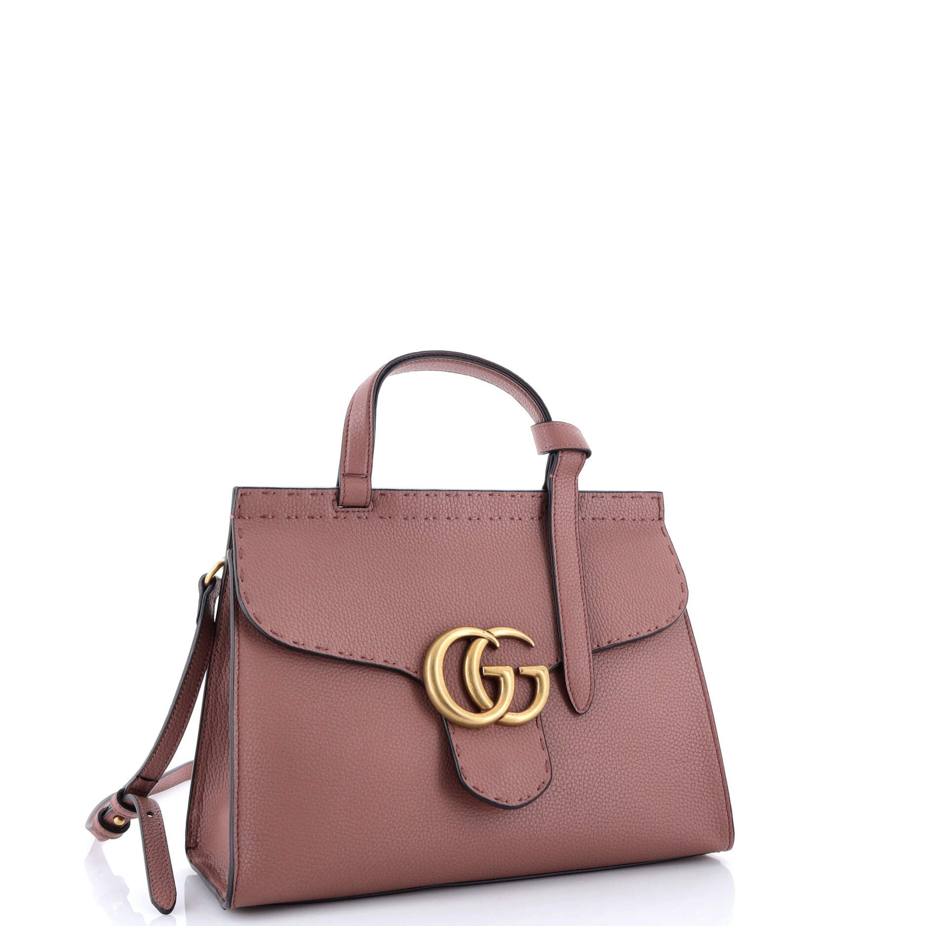 Gucci GG Marmont Top Handle Bag Size ONE SIZE - 2 Thumbnail