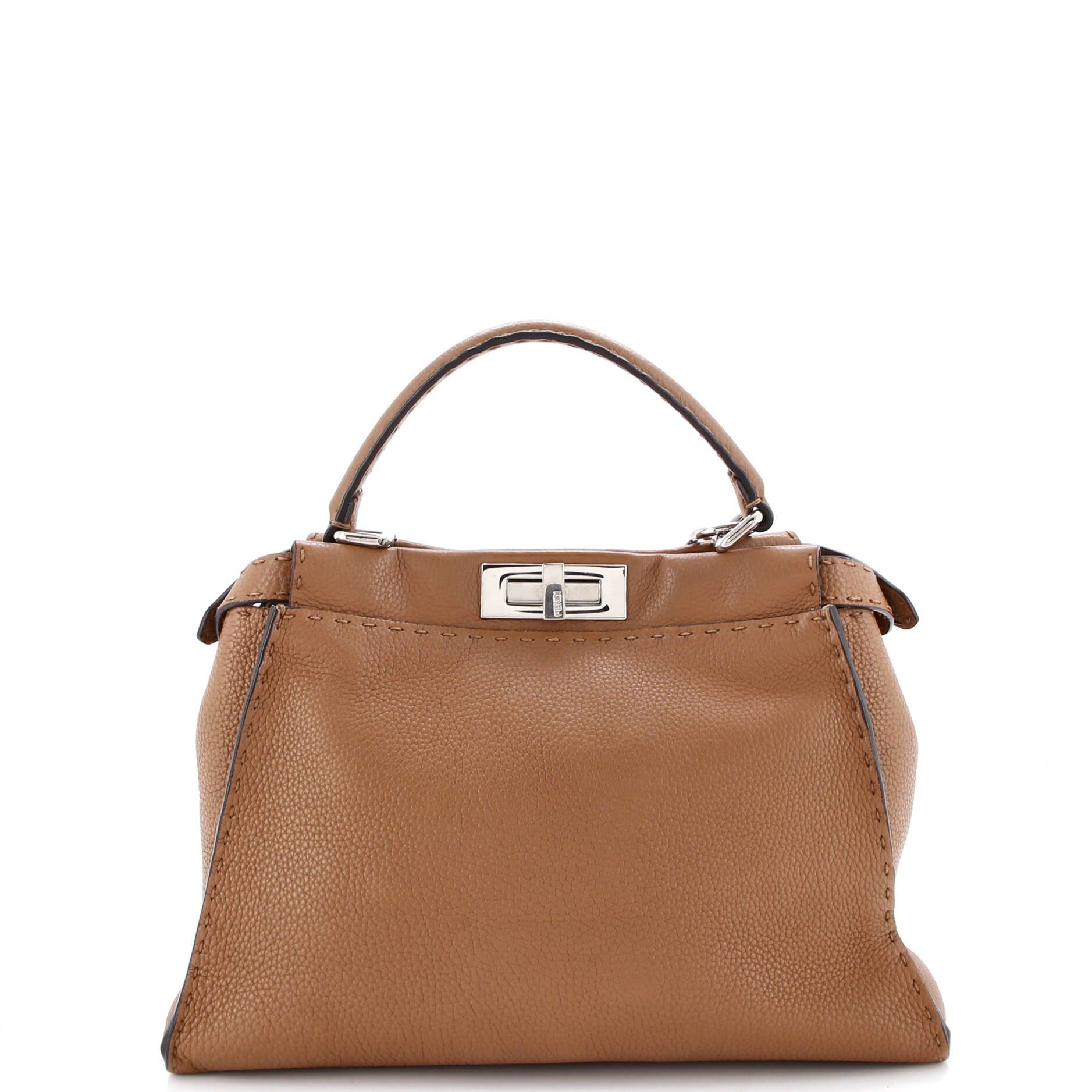Fendi Selleria Peekaboo Bag Size ONE SIZE - 3 Thumbnail