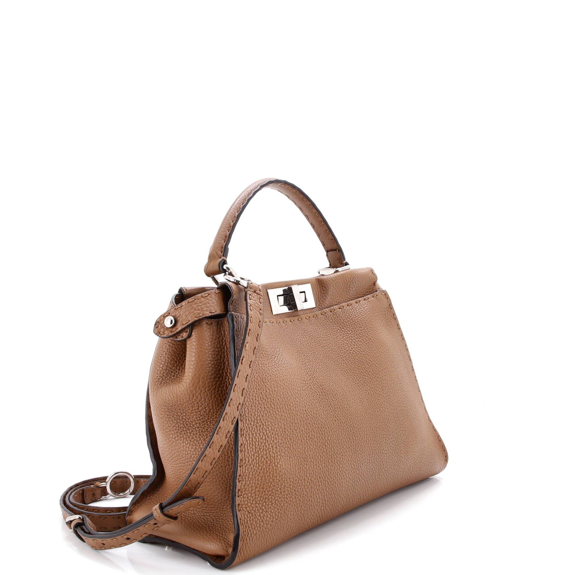 Fendi Selleria Peekaboo Bag Size ONE SIZE - 2 Thumbnail