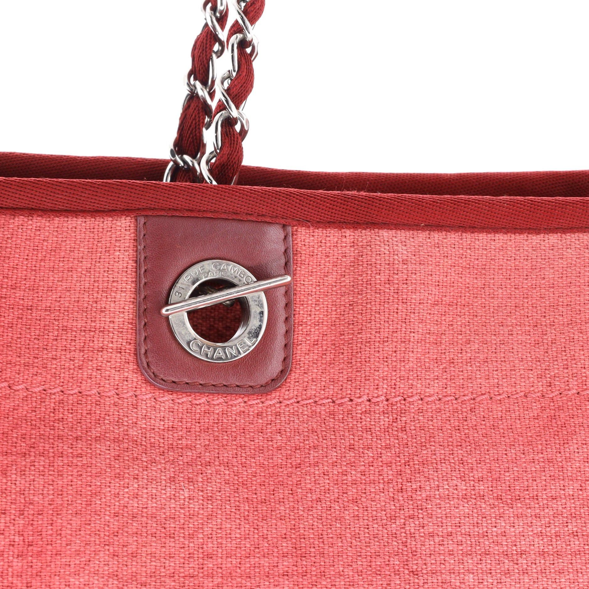 Chanel Deauville Tote Size ONE SIZE - 7 Thumbnail