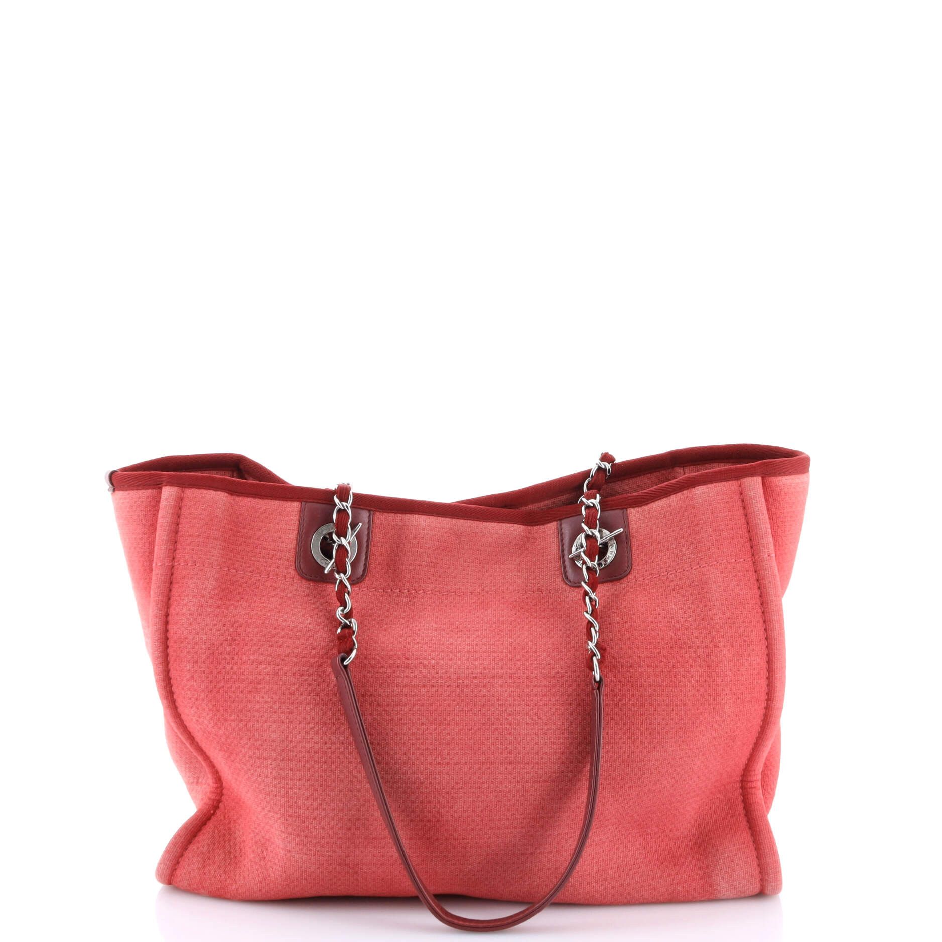Chanel Deauville Tote Size ONE SIZE - 3 Thumbnail