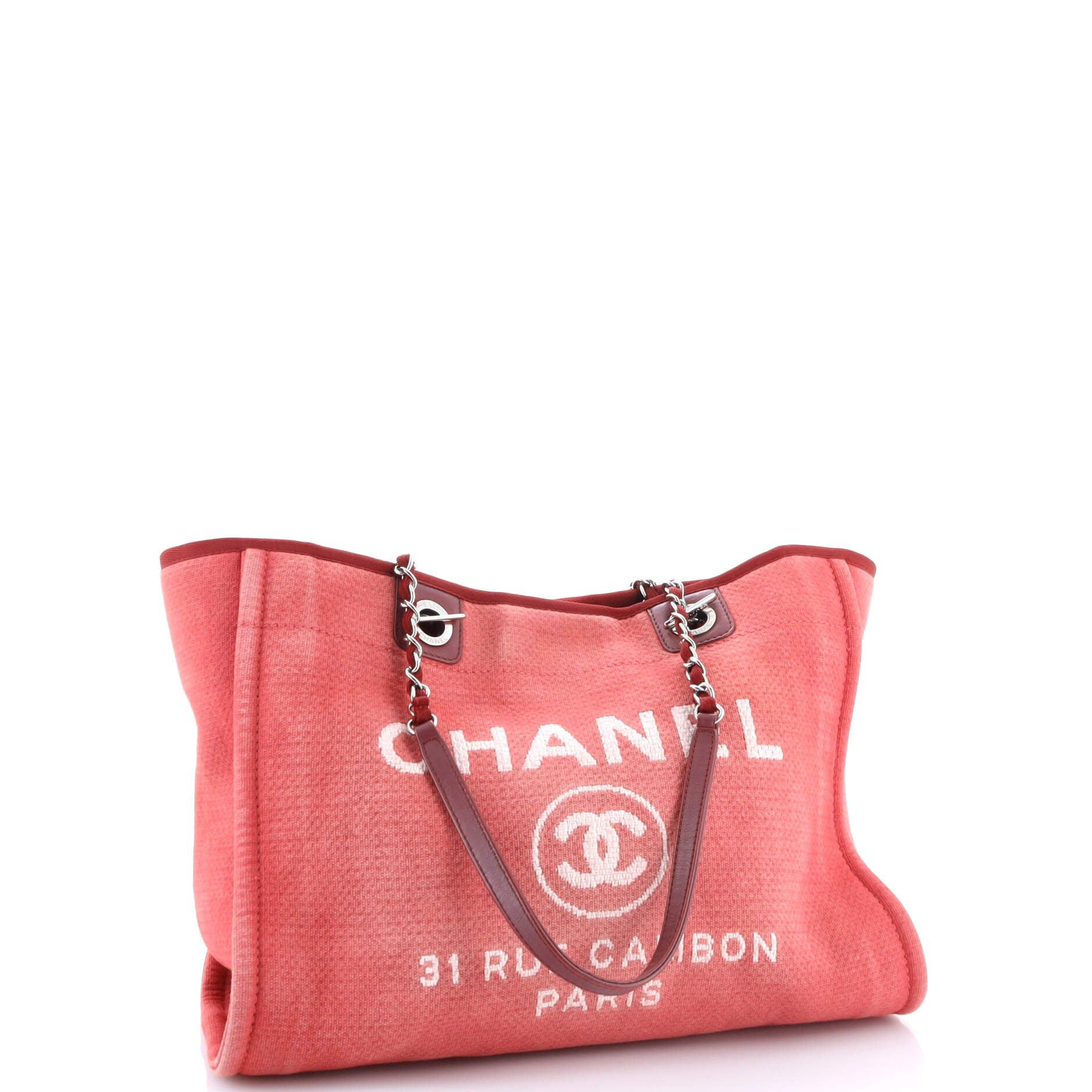 Chanel Deauville Tote Size ONE SIZE - 2 Thumbnail