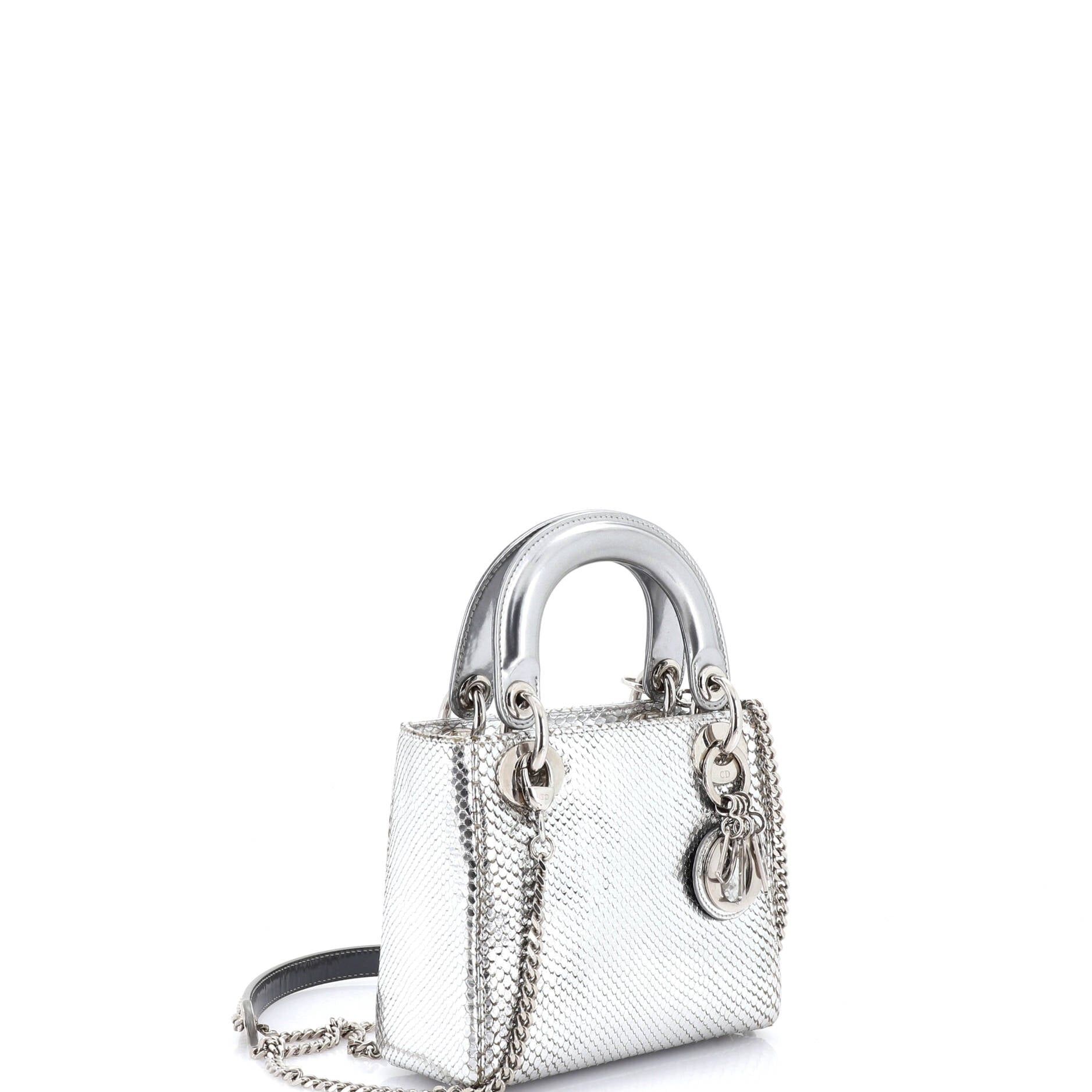 Dior Lady Dior Chain Bag Size ONE SIZE - 4 Thumbnail