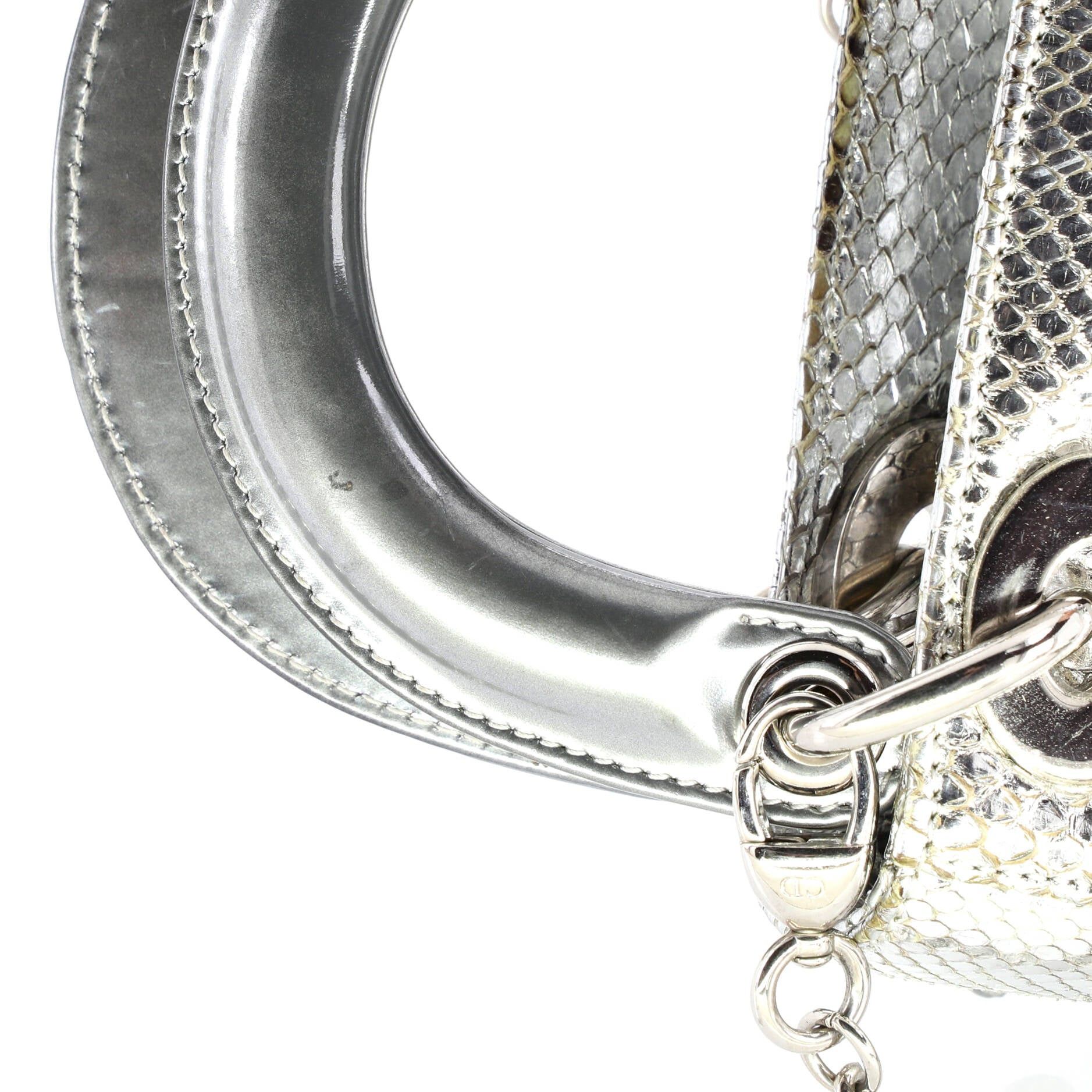 Dior Lady Dior Chain Bag Size ONE SIZE - 8 Thumbnail