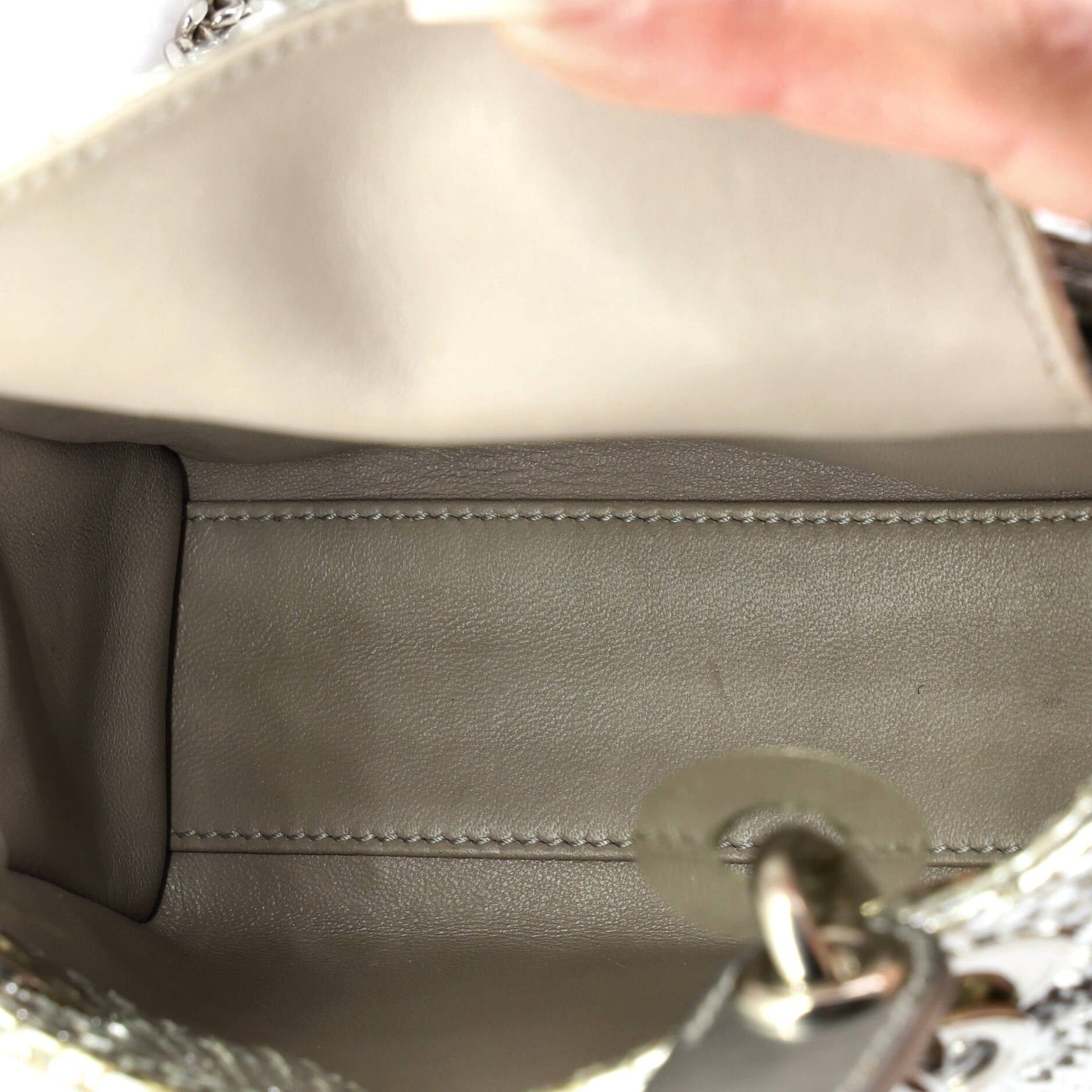 Dior Lady Dior Chain Bag Size ONE SIZE - 6 Thumbnail