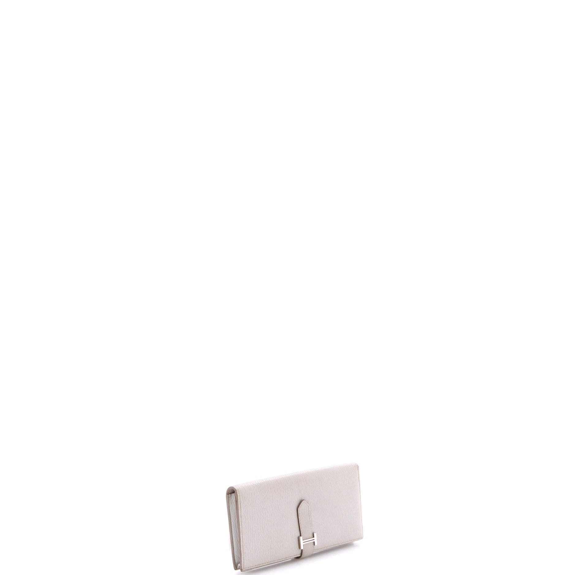 Hermes Bearn Wallet Size ONE SIZE - 2 Thumbnail