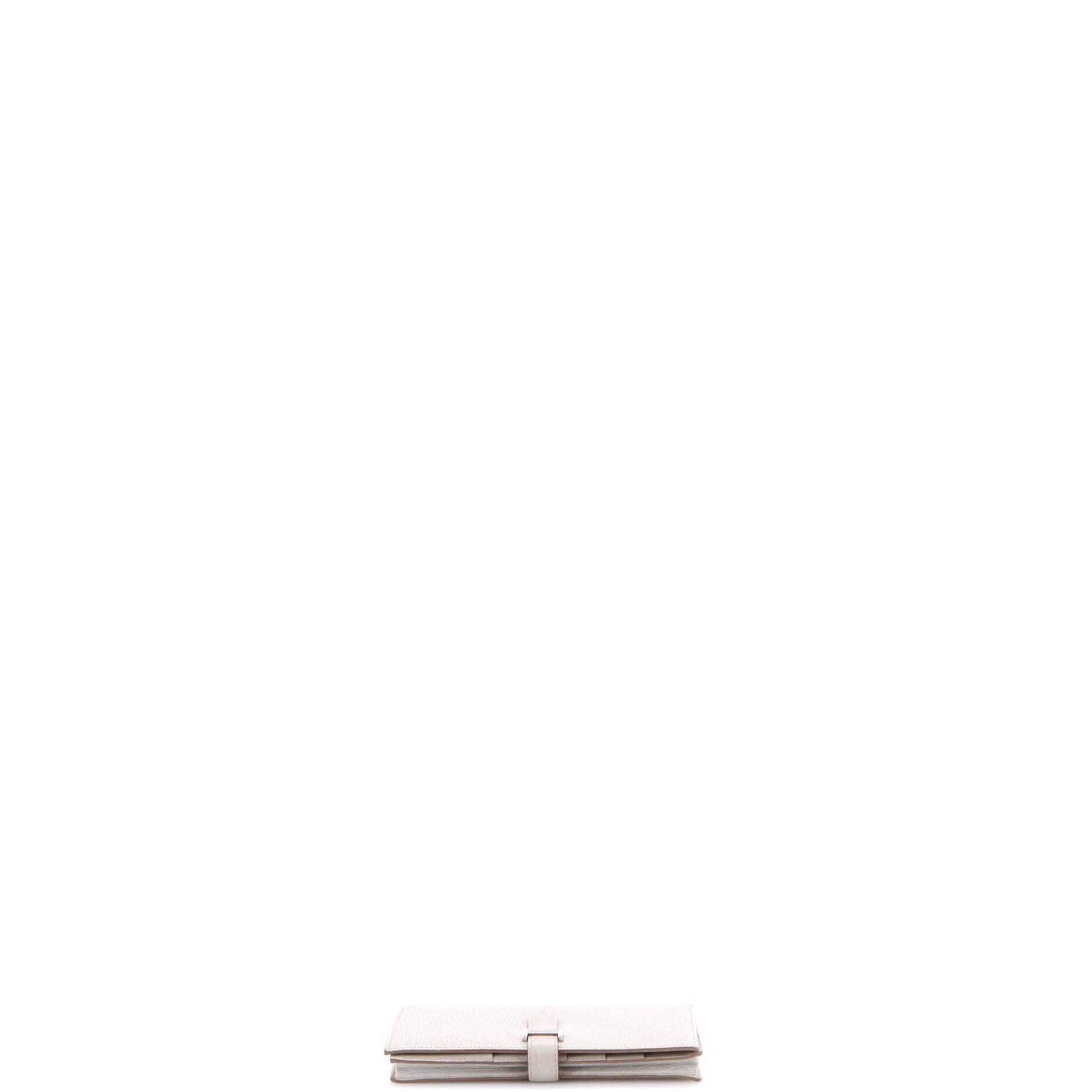 Hermes Bearn Wallet Size ONE SIZE - 4 Thumbnail
